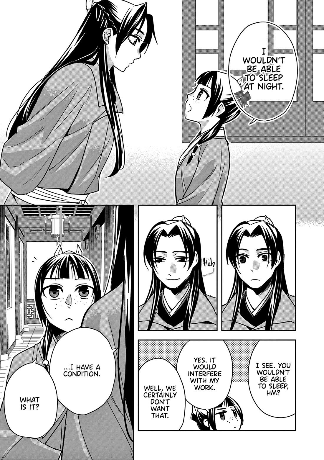 Kusuriya no Hitorigoto - Maomao no Koukyuu Nazotoki Techou Chapter 57 page 33 - Chapter 57: The Rumored Eunuch