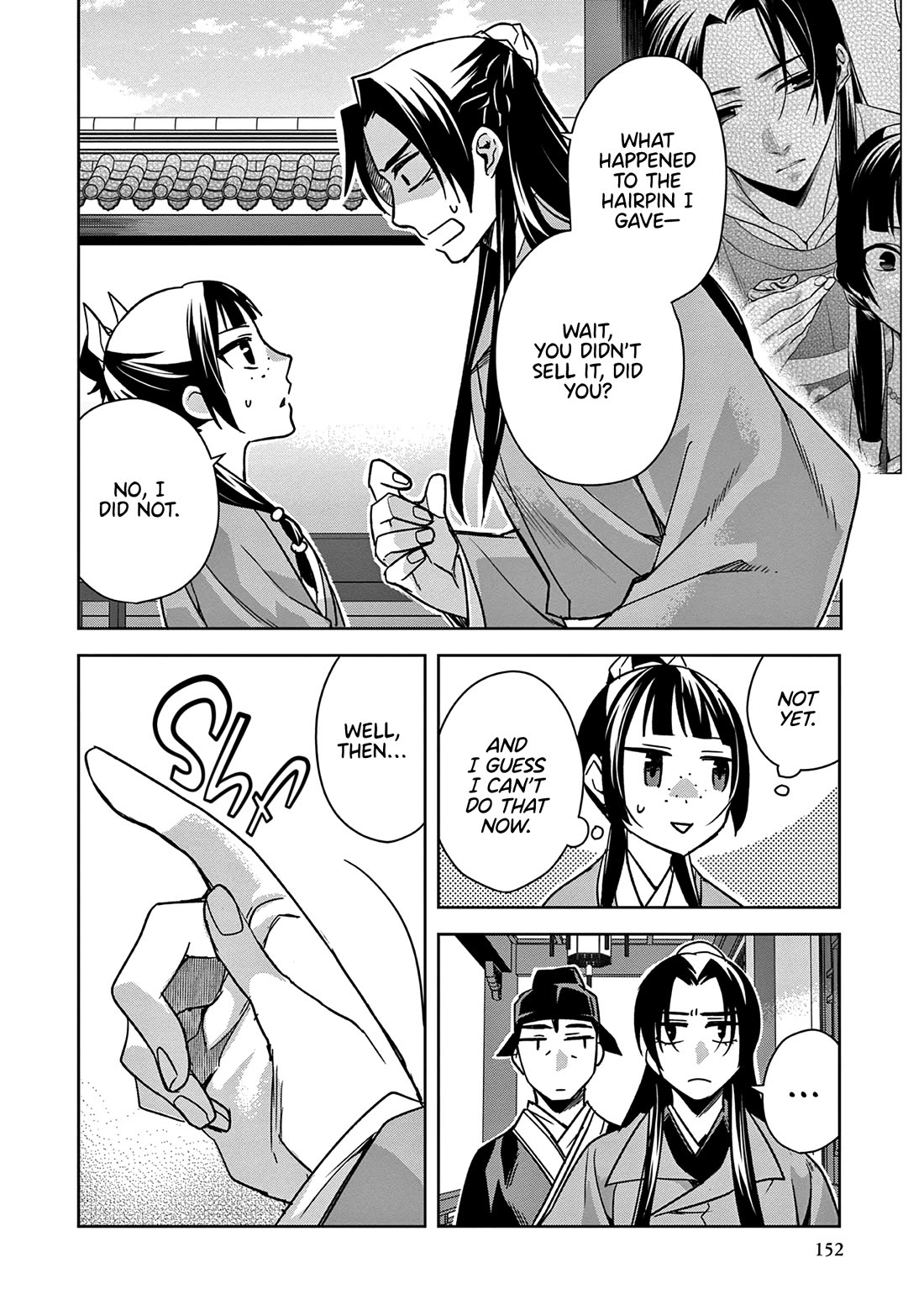 Kusuriya no Hitorigoto - Maomao no Koukyuu Nazotoki Techou Chapter 57 page 36 - Chapter 57: The Rumored Eunuch