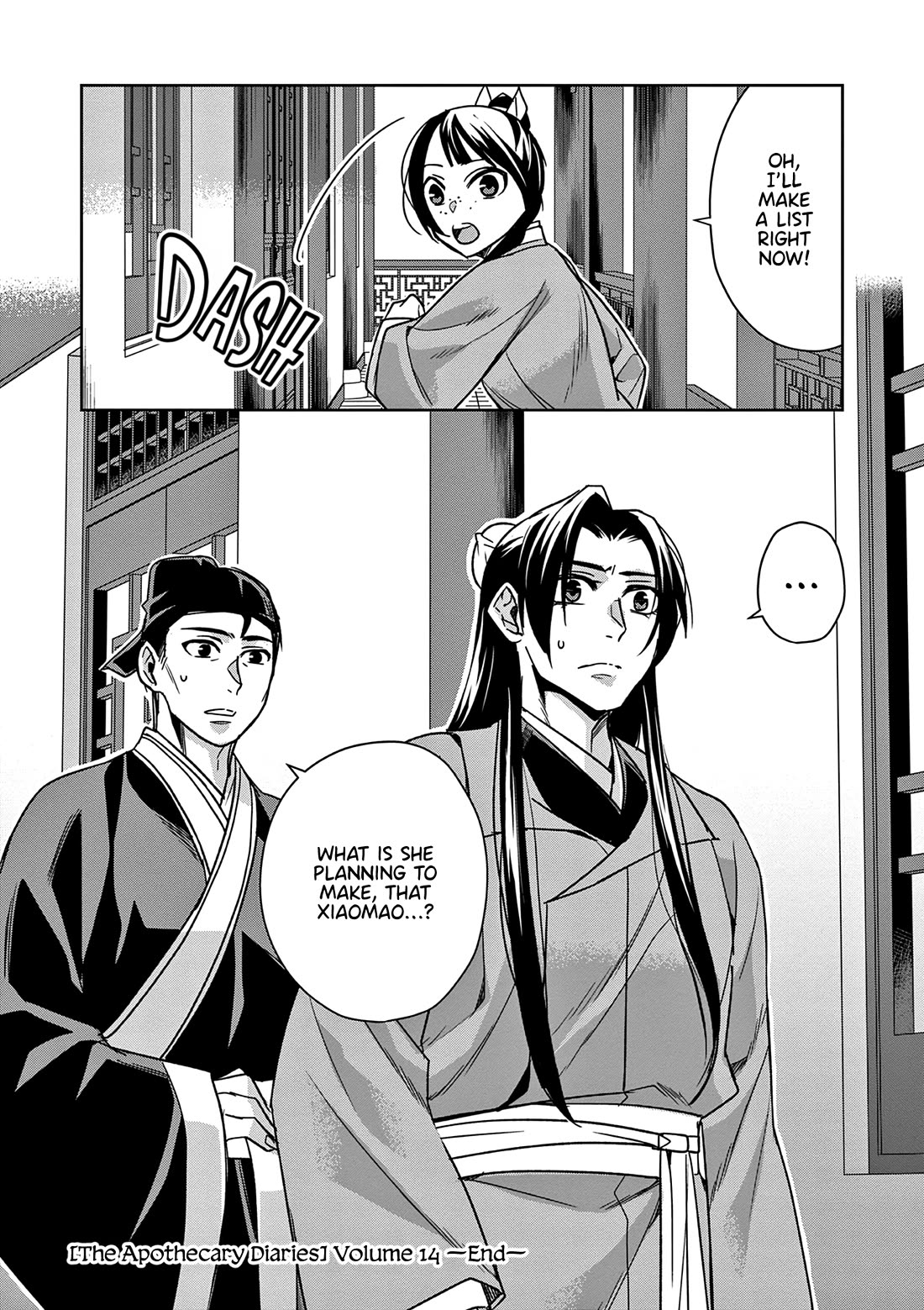 Kusuriya no Hitorigoto - Maomao no Koukyuu Nazotoki Techou Chapter 57 page 38 - Chapter 57: The Rumored Eunuch