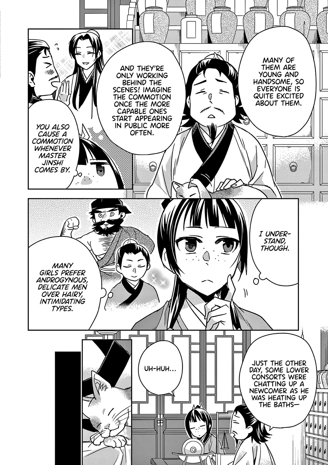 Kusuriya no Hitorigoto - Maomao no Koukyuu Nazotoki Techou Chapter 57 page 6 - Chapter 57: The Rumored Eunuch