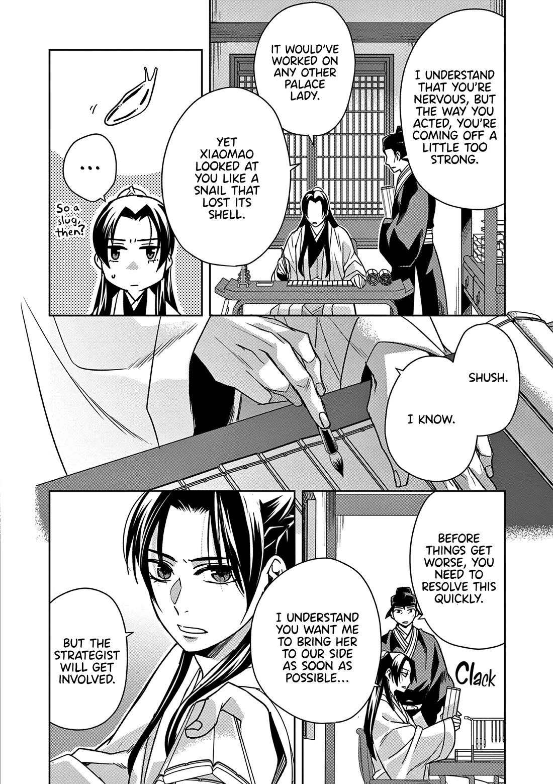 Kusuriya no Hitorigoto - Maomao no Koukyuu Nazotoki Techou Chapter 57 page 8 - Chapter 57: The Rumored Eunuch