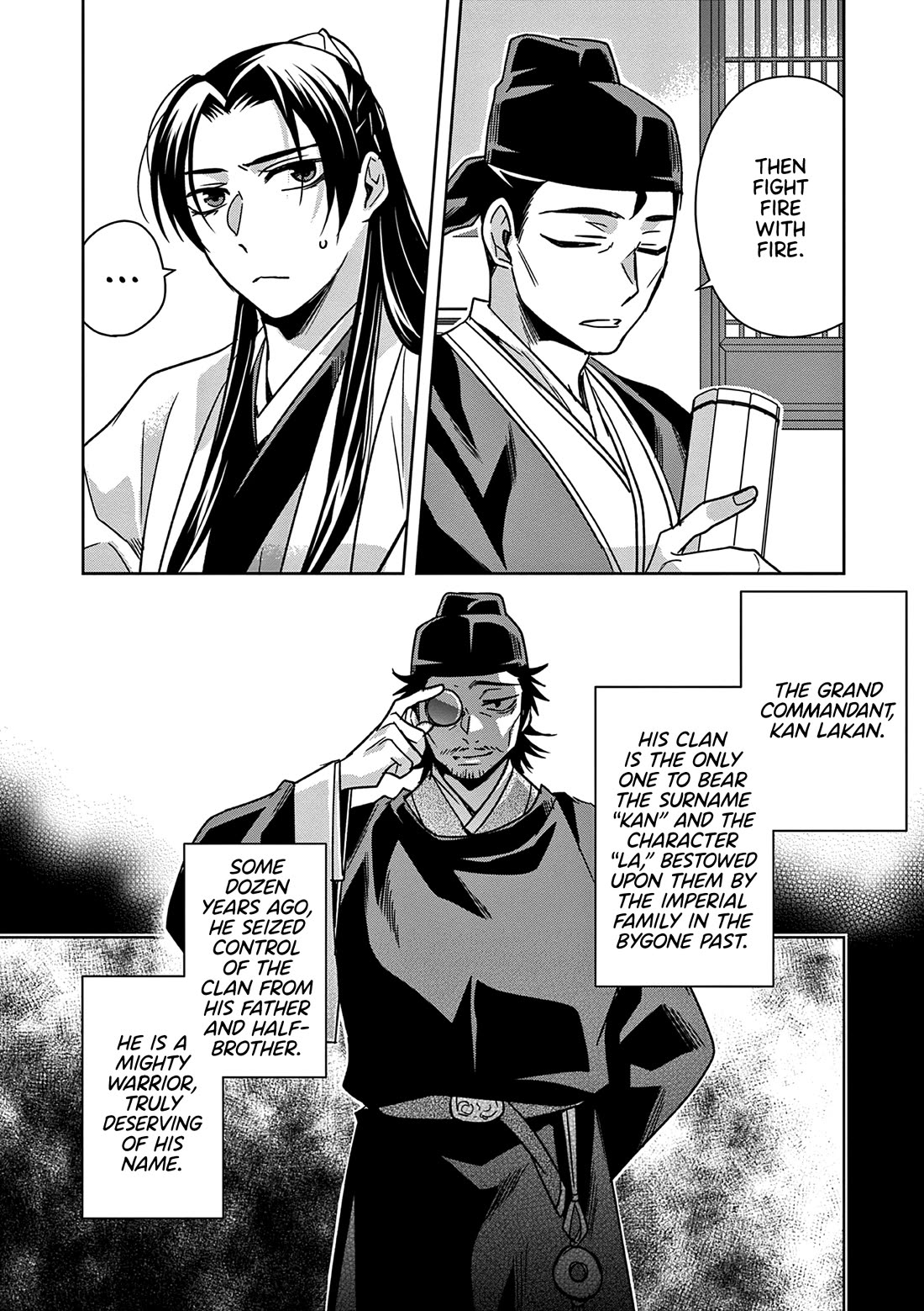 Kusuriya no Hitorigoto - Maomao no Koukyuu Nazotoki Techou Chapter 57 page 9 - Chapter 57: The Rumored Eunuch