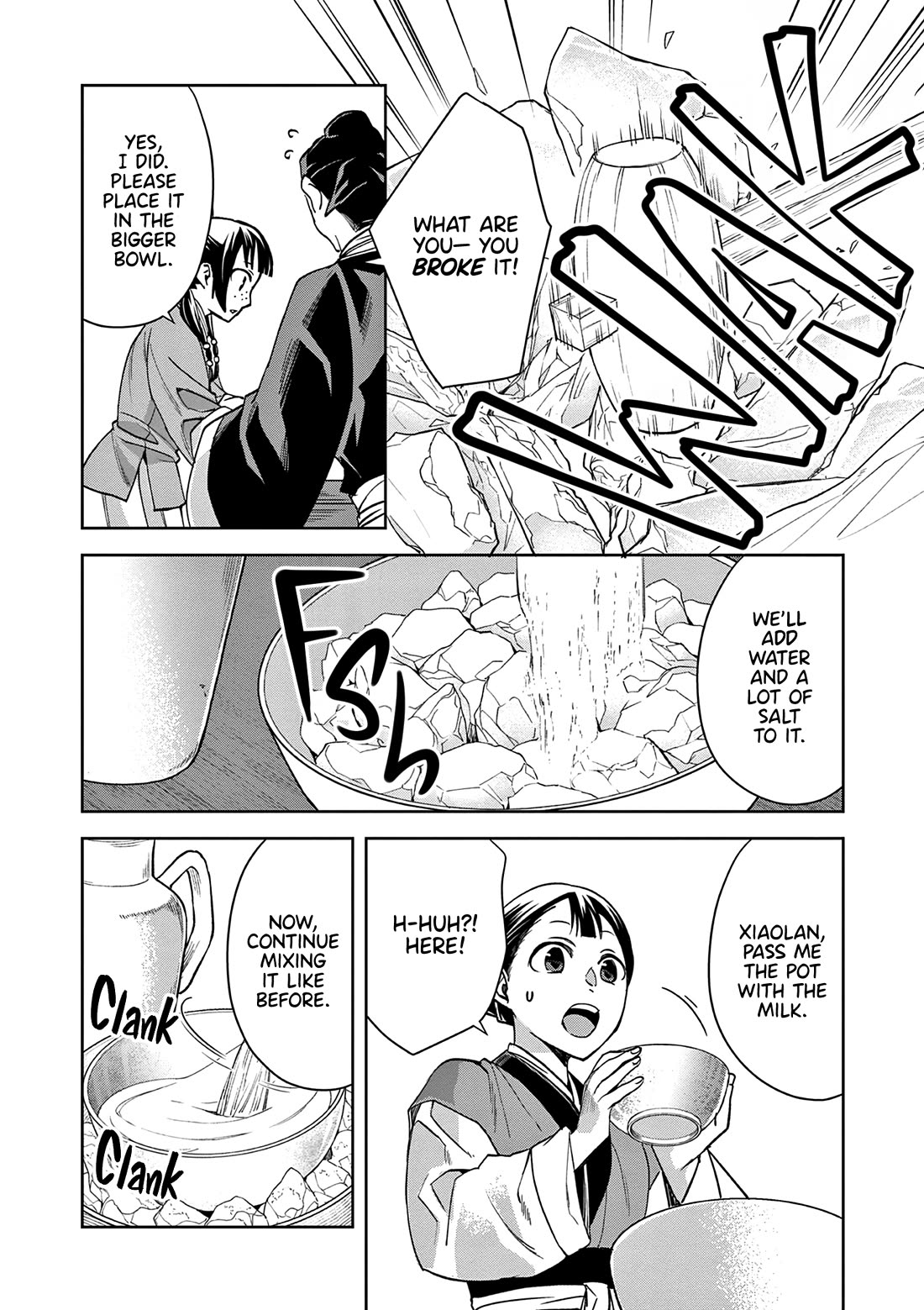 Kusuriya no Hitorigoto - Maomao no Koukyuu Nazotoki Techou Chapter 58 page 10 - Chapter 58: Ice Cream
