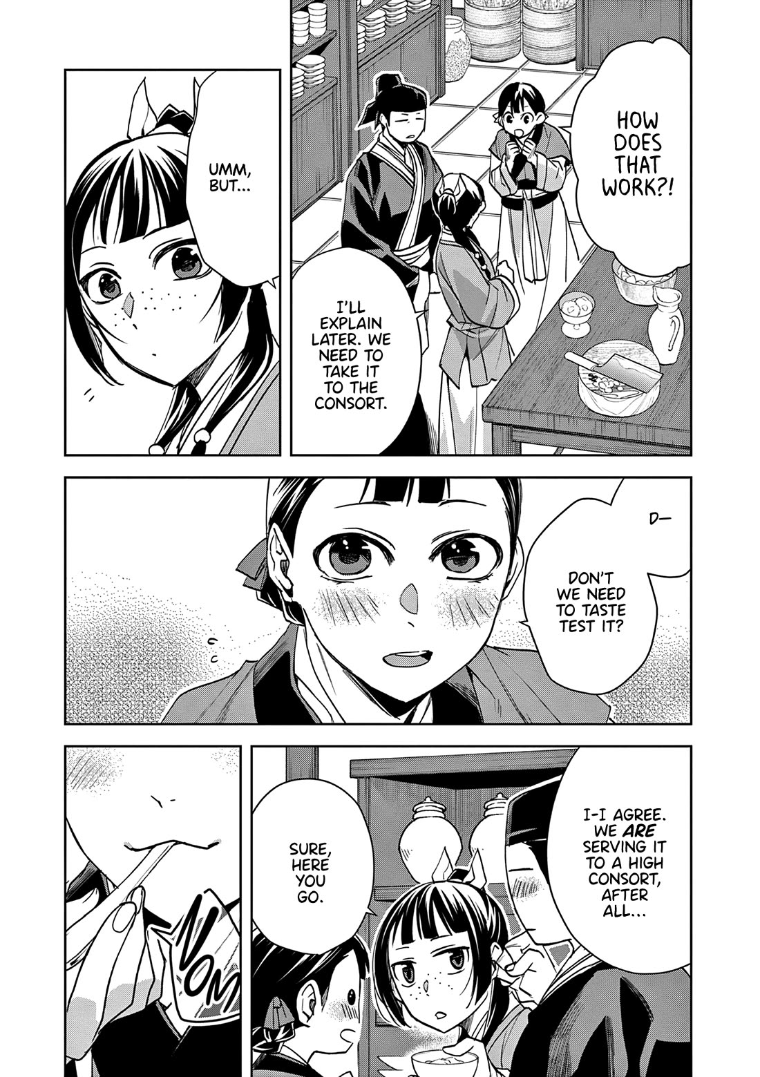 Kusuriya no Hitorigoto - Maomao no Koukyuu Nazotoki Techou Chapter 58 page 13 - Chapter 58: Ice Cream