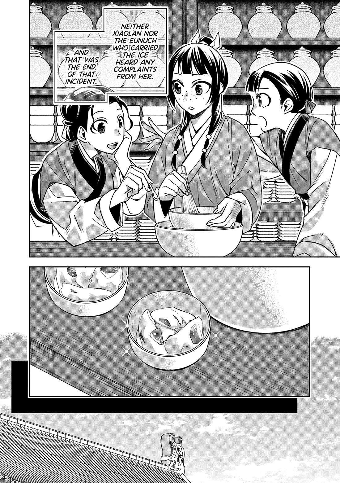 Kusuriya no Hitorigoto - Maomao no Koukyuu Nazotoki Techou Chapter 58 page 18 - Chapter 58: Ice Cream