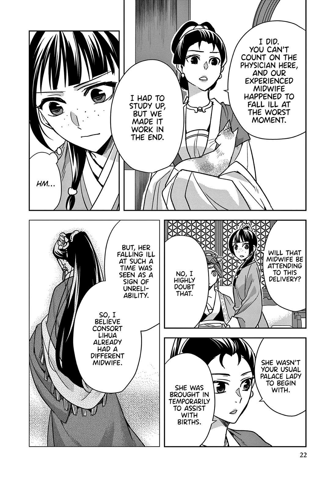 Kusuriya no Hitorigoto - Maomao no Koukyuu Nazotoki Techou Chapter 58 page 22 - Chapter 58: Ice Cream