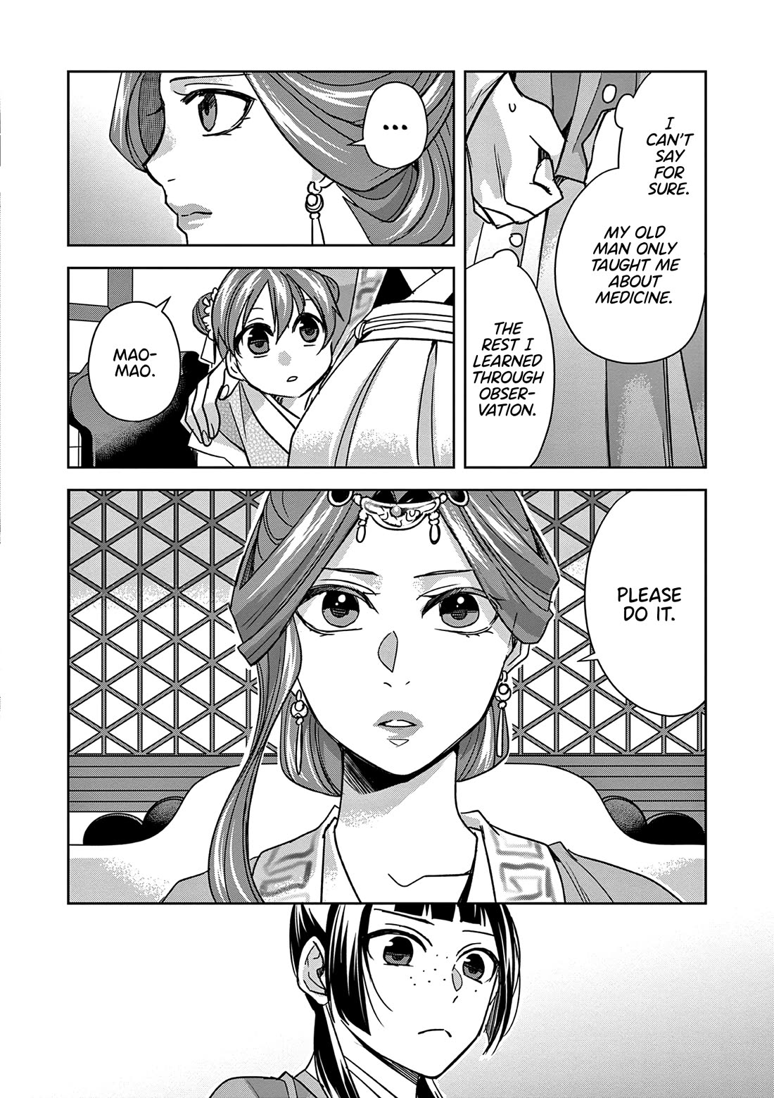 Kusuriya no Hitorigoto - Maomao no Koukyuu Nazotoki Techou Chapter 58 page 26 - Chapter 58: Ice Cream