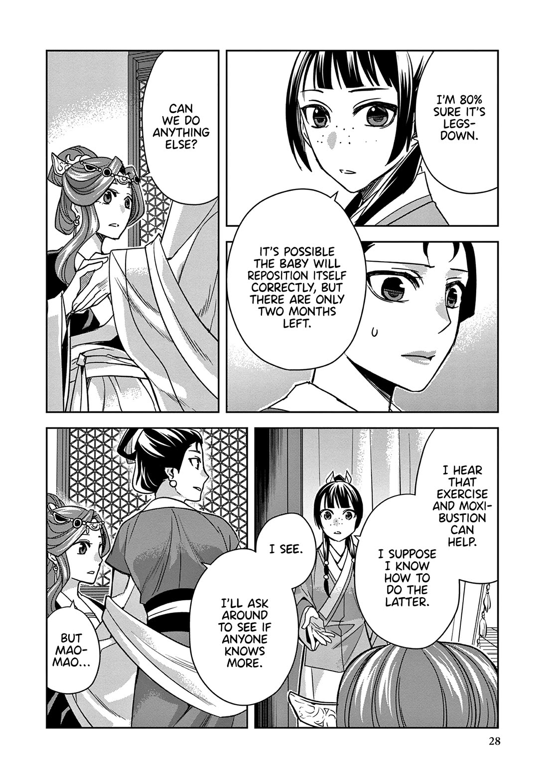 Kusuriya no Hitorigoto - Maomao no Koukyuu Nazotoki Techou Chapter 58 page 28 - Chapter 58: Ice Cream