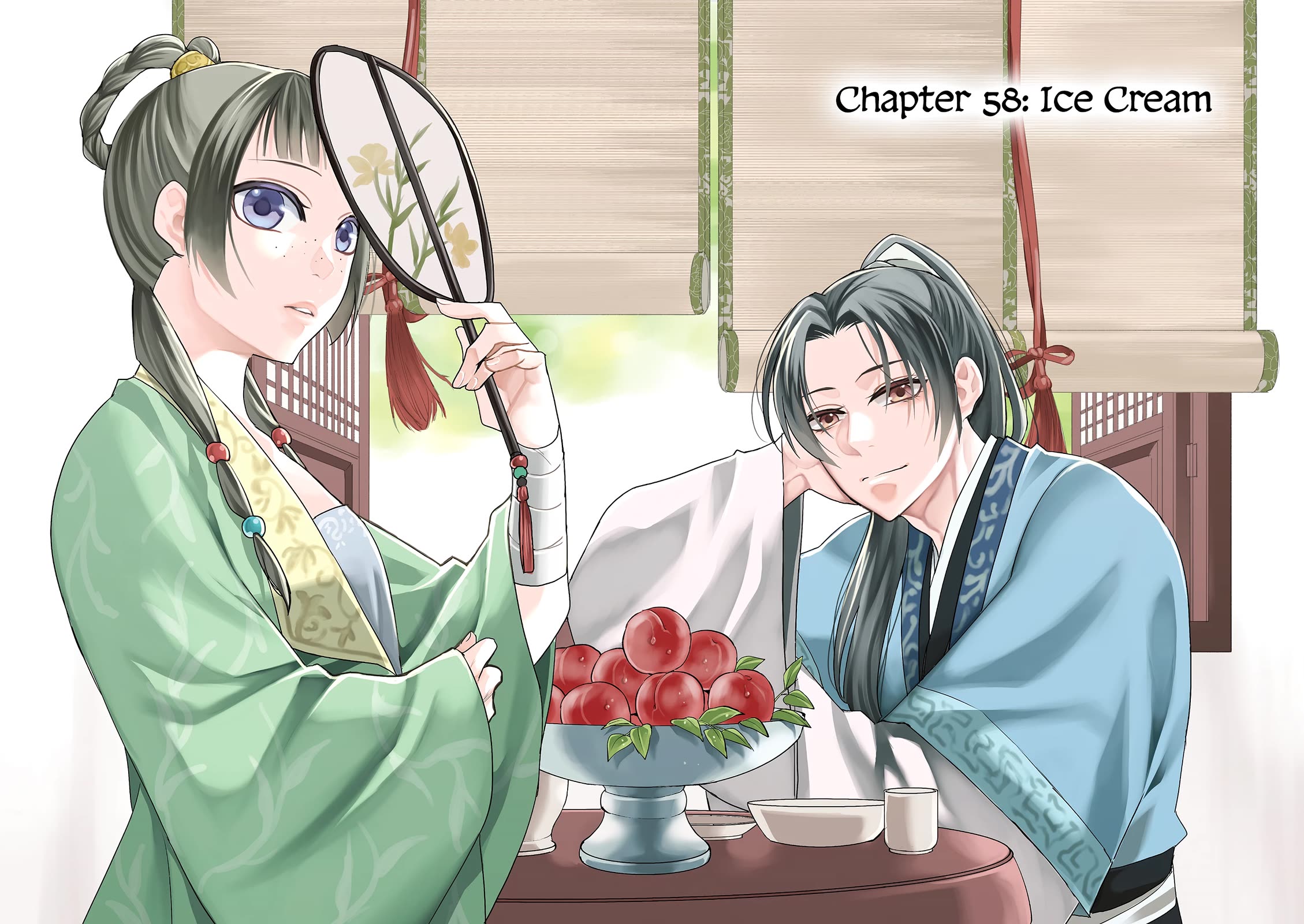 Kusuriya no Hitorigoto - Maomao no Koukyuu Nazotoki Techou Chapter 58 page 3 - Chapter 58: Ice Cream