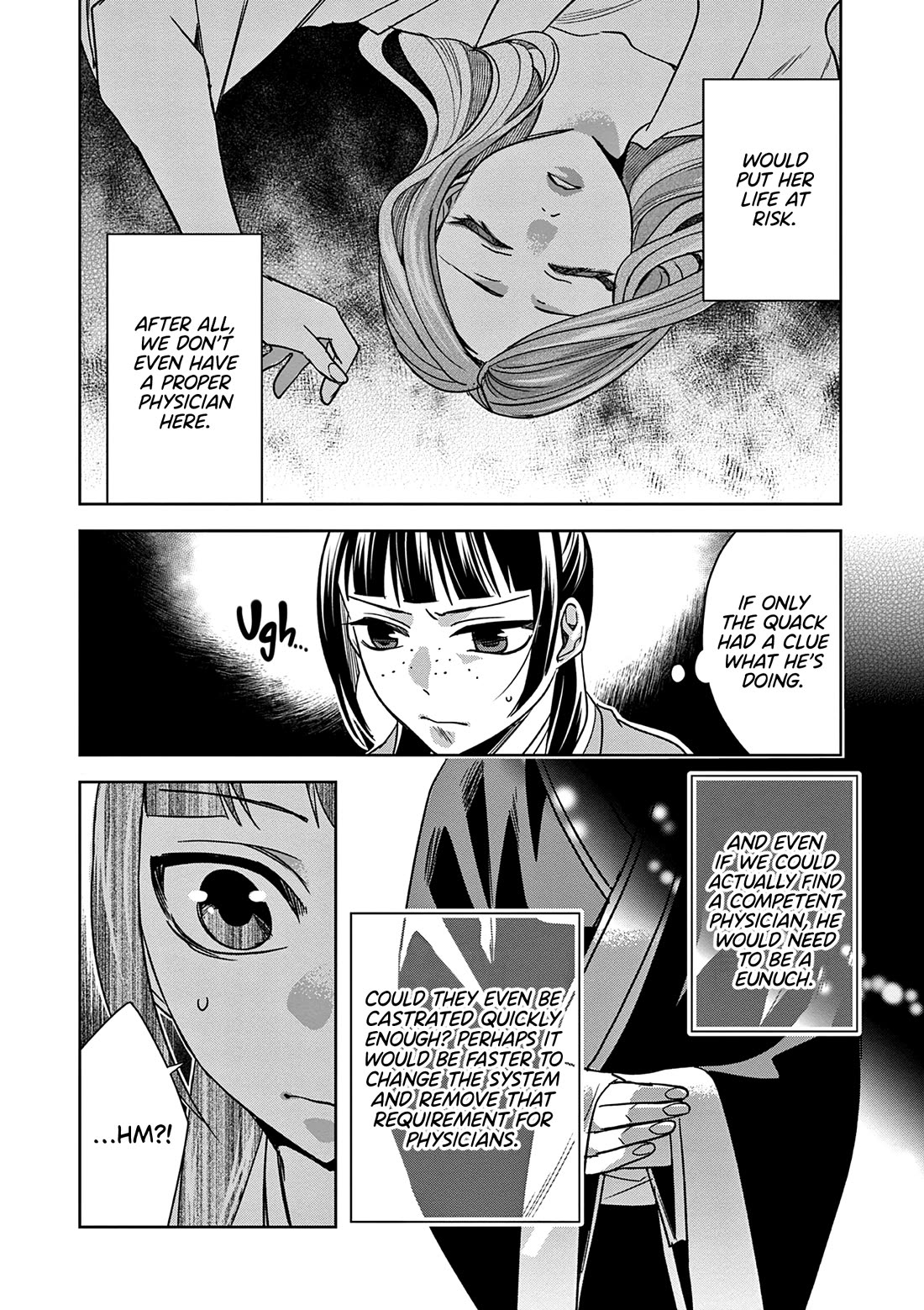 Kusuriya no Hitorigoto - Maomao no Koukyuu Nazotoki Techou Chapter 58 page 30 - Chapter 58: Ice Cream