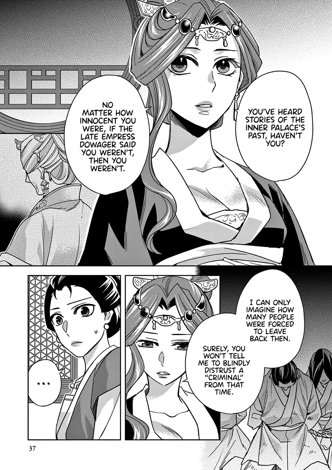 Kusuriya no Hitorigoto - Maomao no Koukyuu Nazotoki Techou Chapter 58 page 37 - Chapter 58: Ice Cream