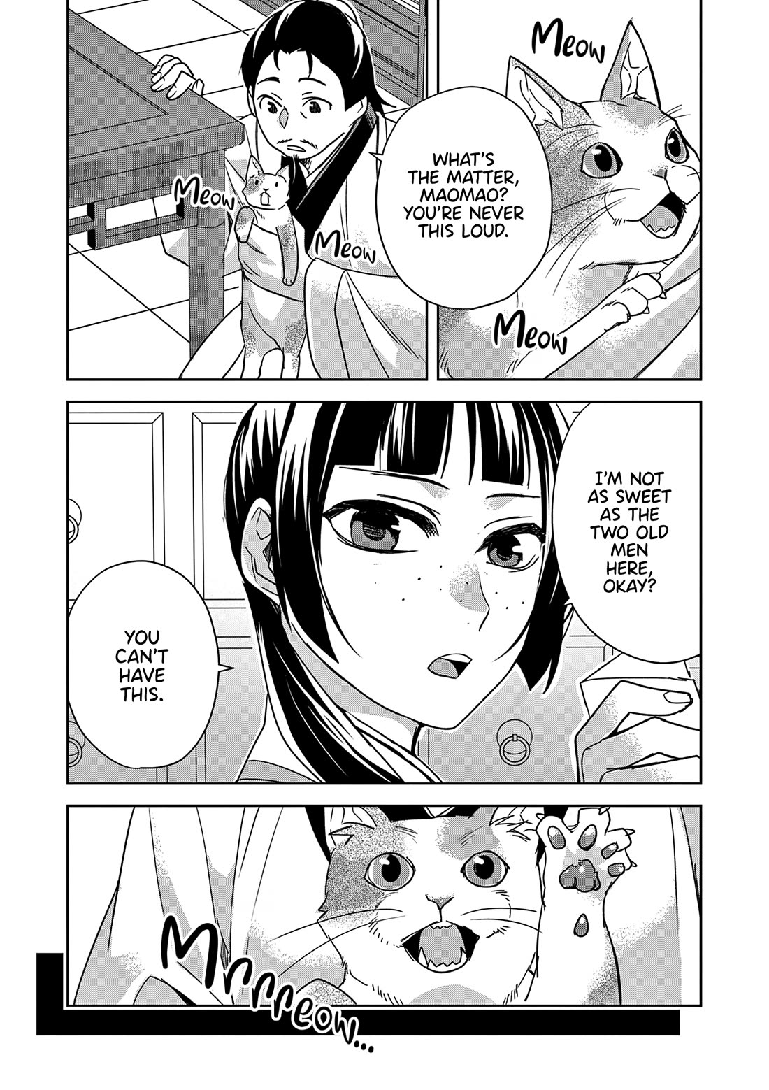 Kusuriya no Hitorigoto - Maomao no Koukyuu Nazotoki Techou Chapter 59 page 17 - Chapter 59: Luomen