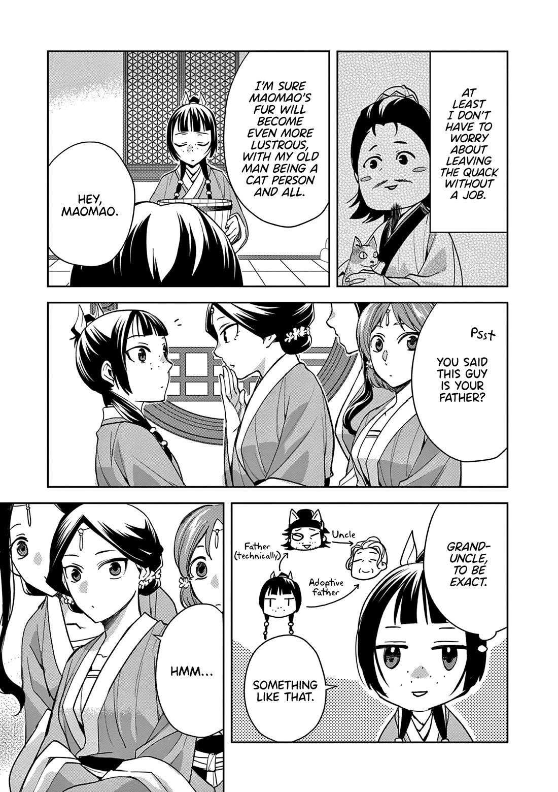 Kusuriya no Hitorigoto - Maomao no Koukyuu Nazotoki Techou Chapter 59 page 3 - Chapter 59: Luomen