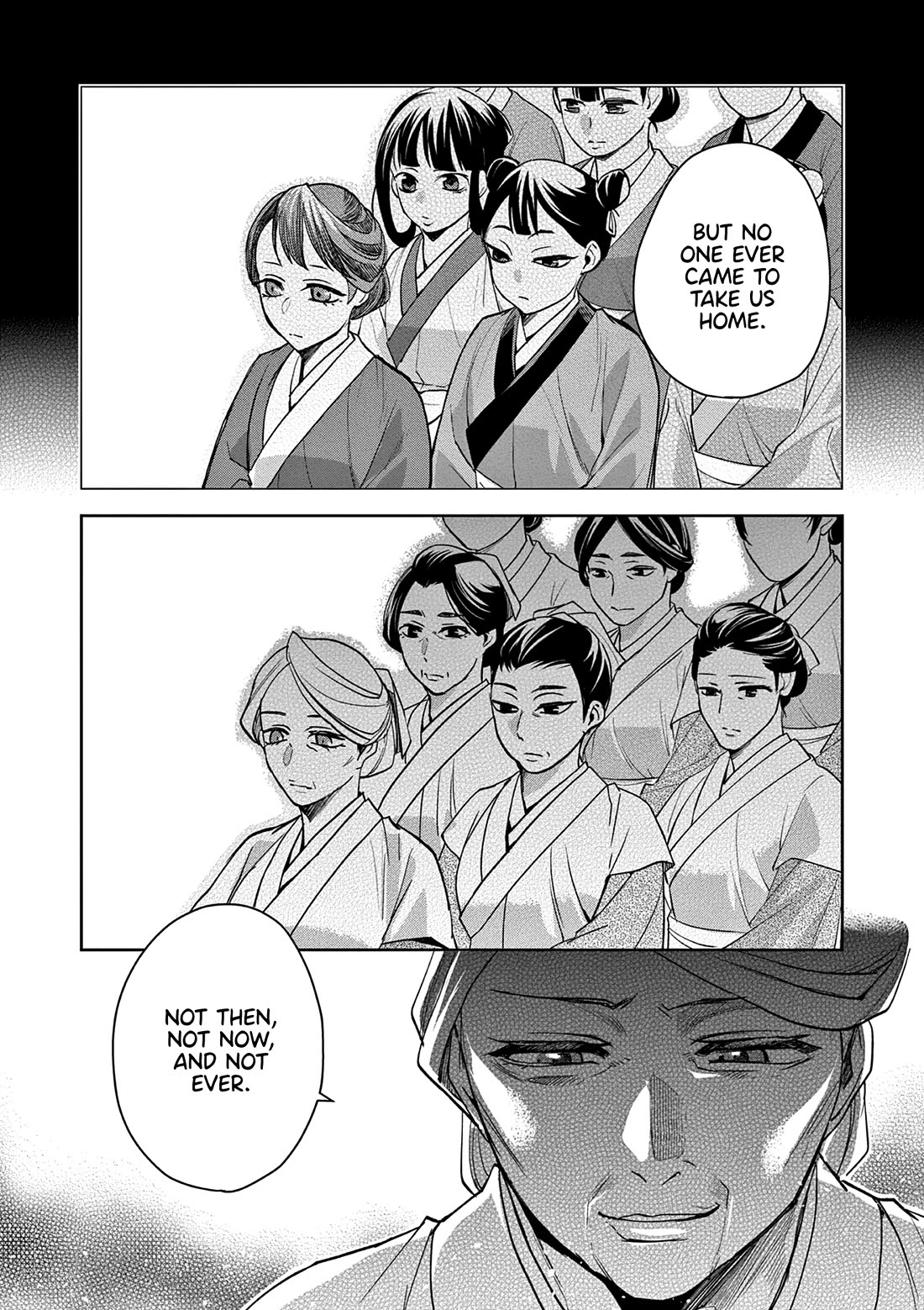 Kusuriya no Hitorigoto - Maomao no Koukyuu Nazotoki Techou Chapter 59 page 35 - Chapter 59: Luomen