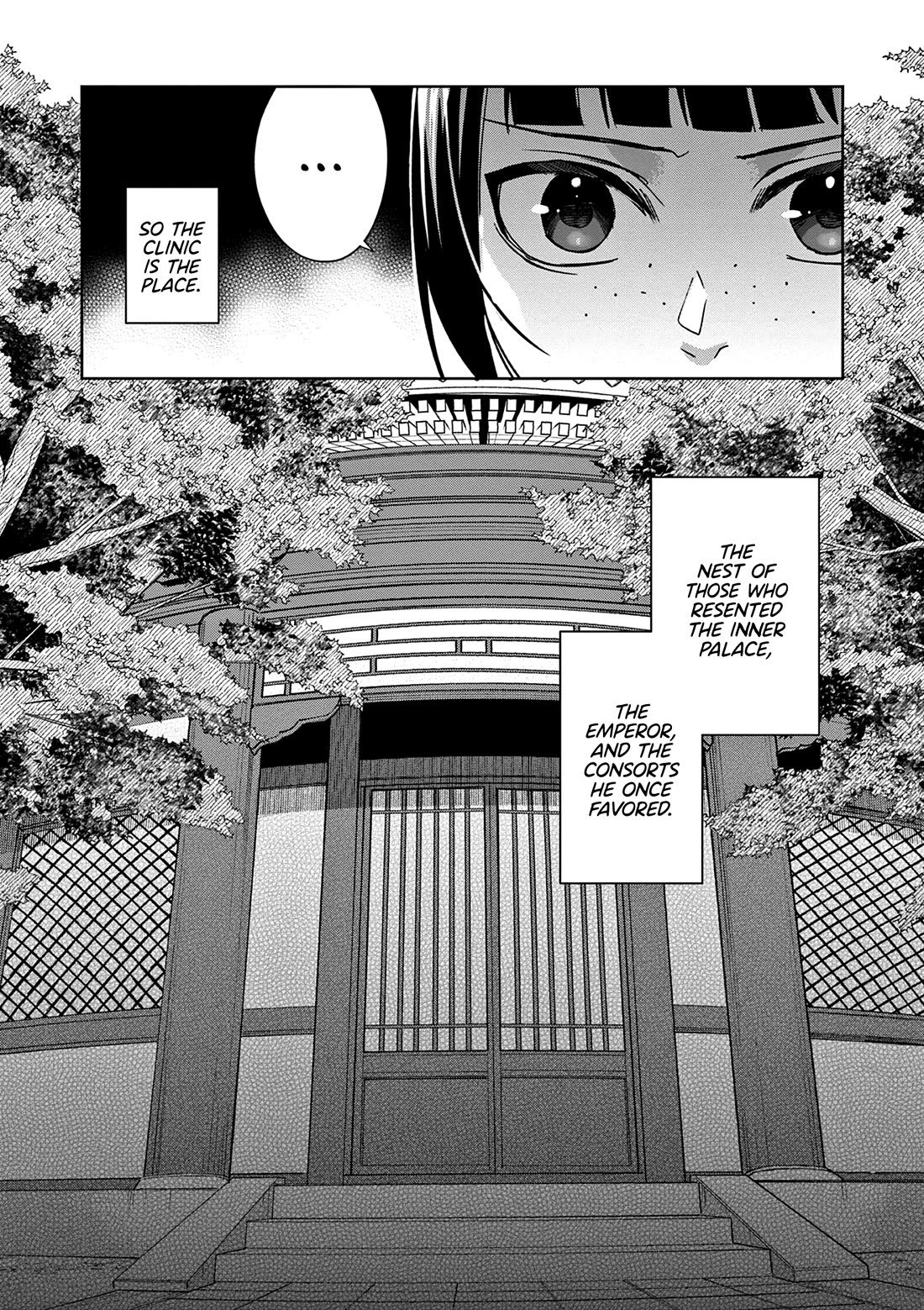 Kusuriya no Hitorigoto - Maomao no Koukyuu Nazotoki Techou Chapter 59 page 36 - Chapter 59: Luomen