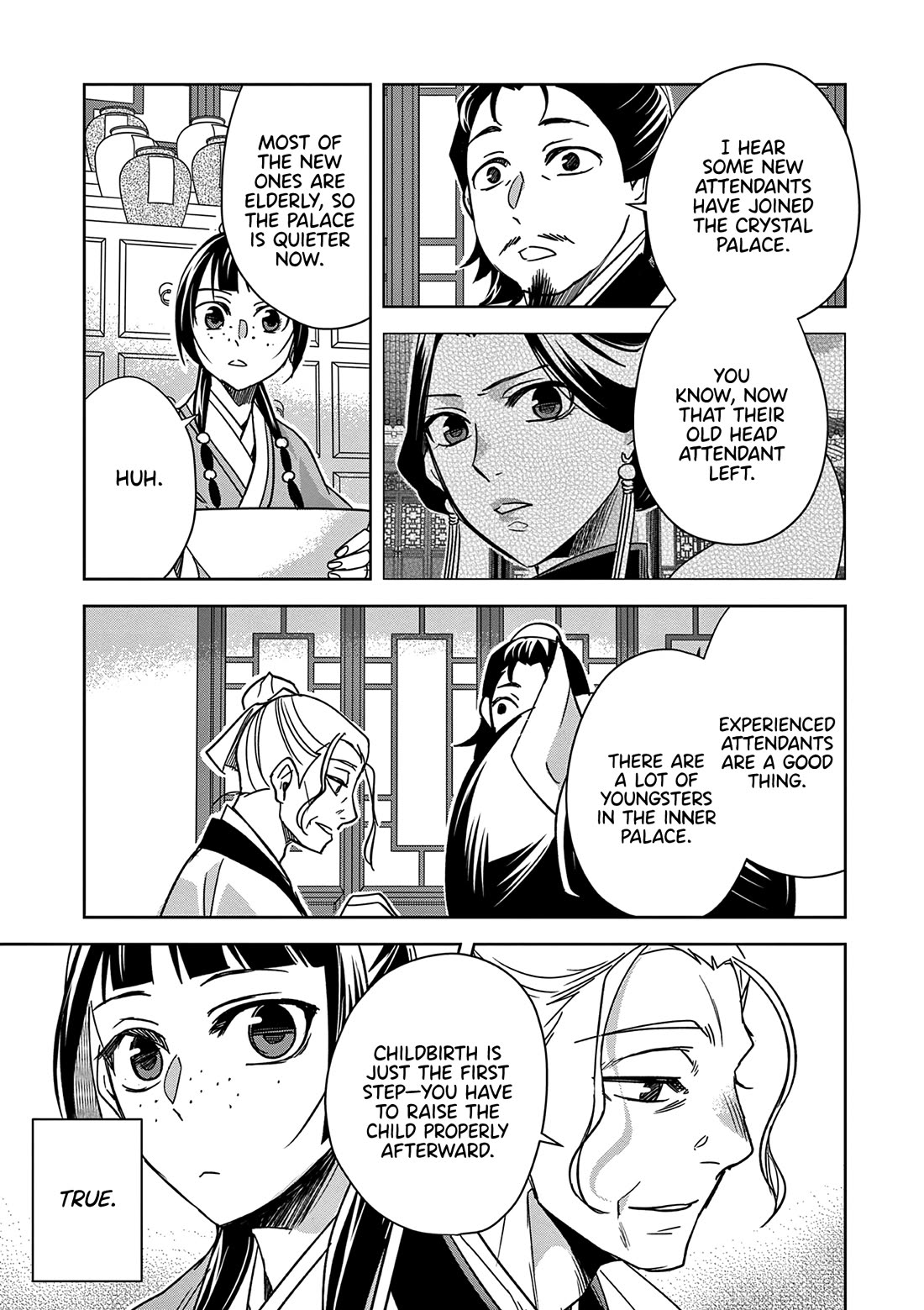 Kusuriya no Hitorigoto - Maomao no Koukyuu Nazotoki Techou Chapter 59 page 9 - Chapter 59: Luomen