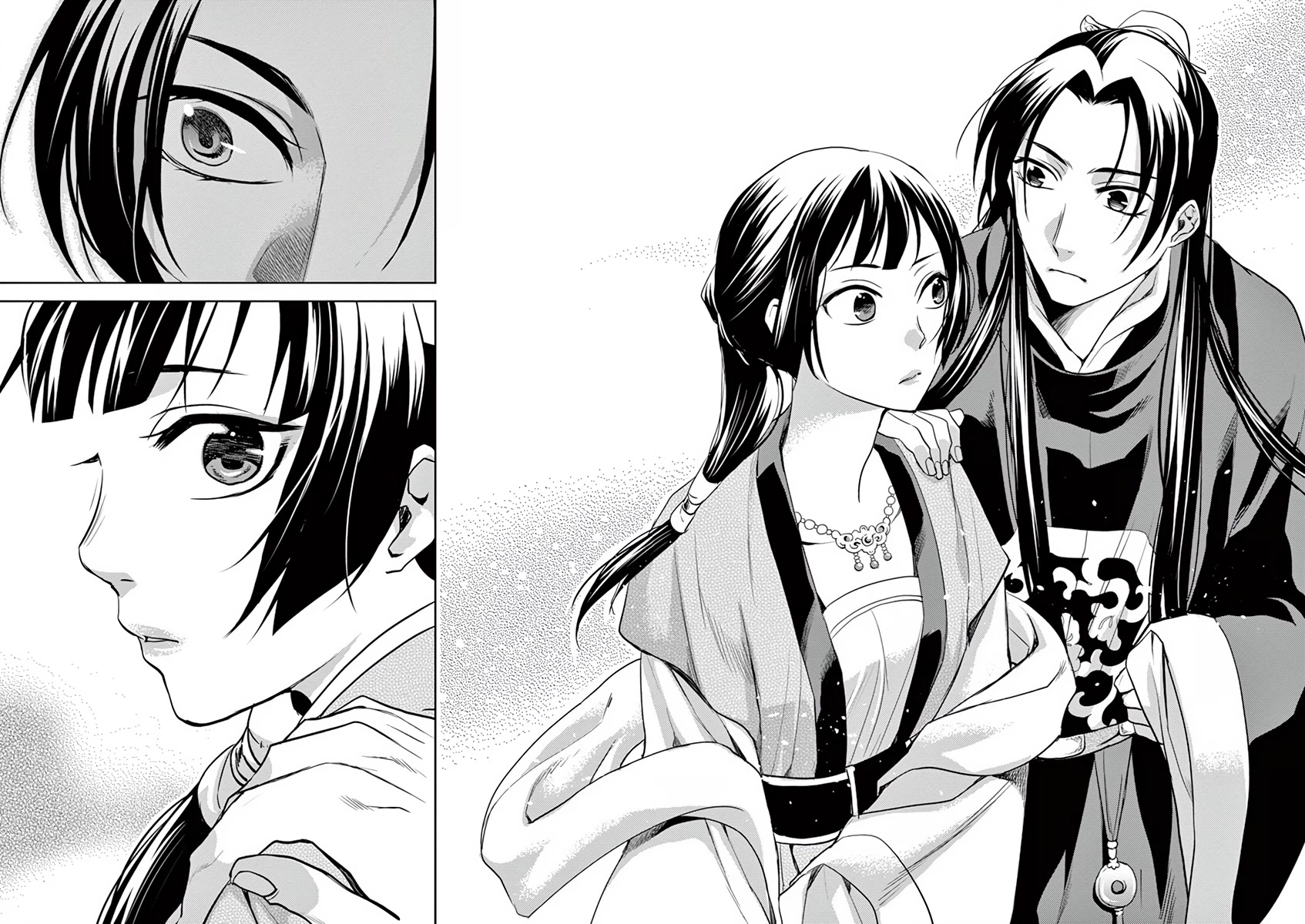Kusuriya no Hitorigoto - Maomao no Koukyuu Nazotoki Techou Chapter 6 page 24 - Chapter 6: The Garden Party
