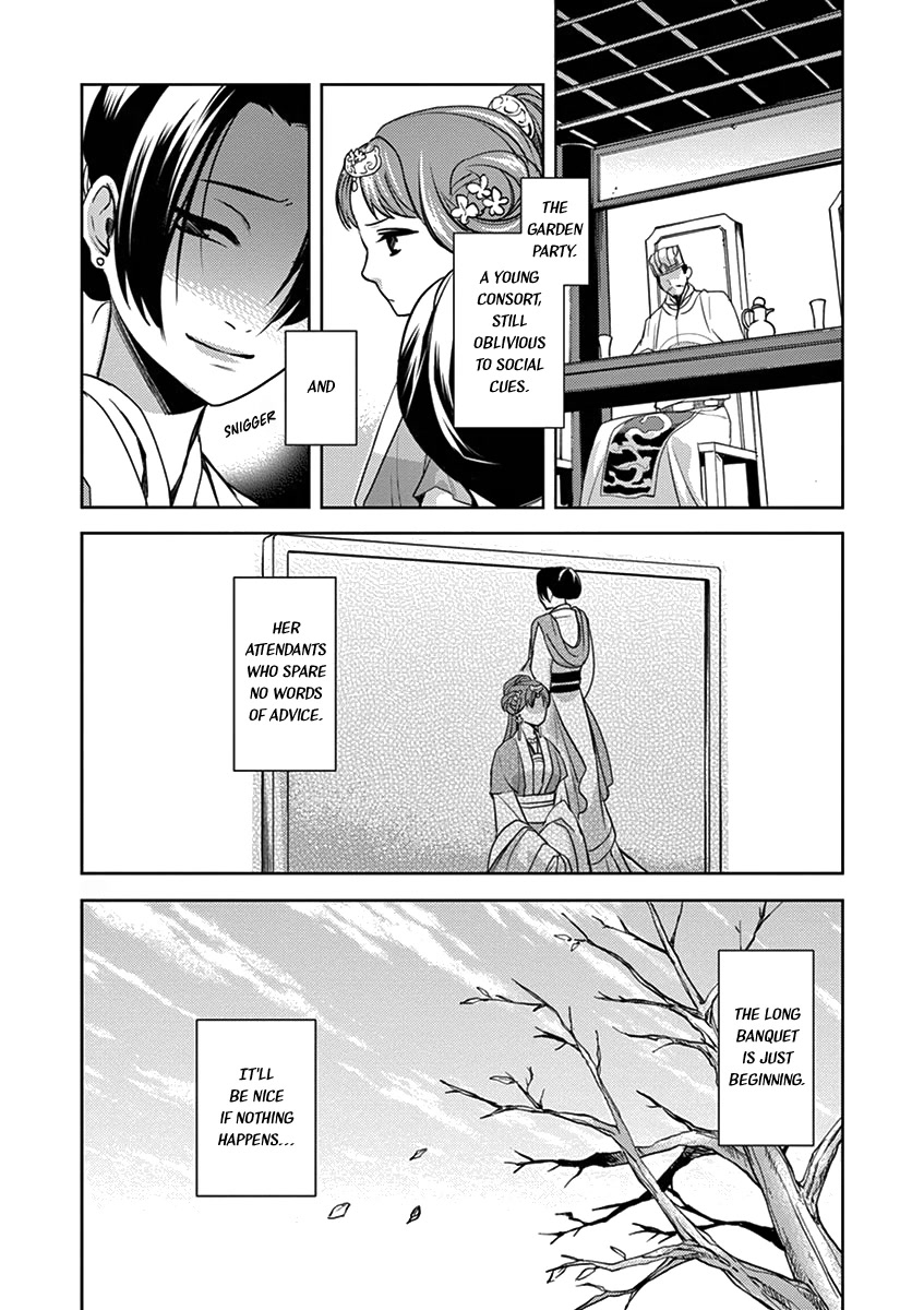 Kusuriya no Hitorigoto - Maomao no Koukyuu Nazotoki Techou Chapter 6 page 41 - Chapter 6: The Garden Party