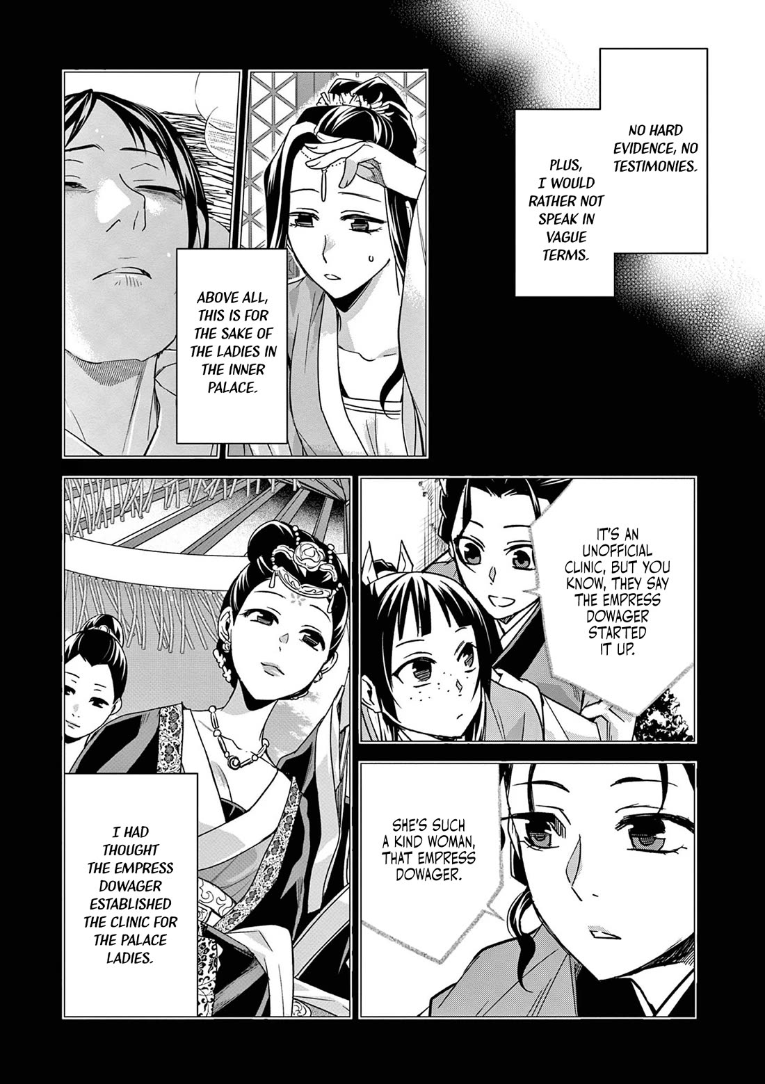 Kusuriya no Hitorigoto - Maomao no Koukyuu Nazotoki Techou Chapter 60 page 10 - Chapter 60: Haunting Malice