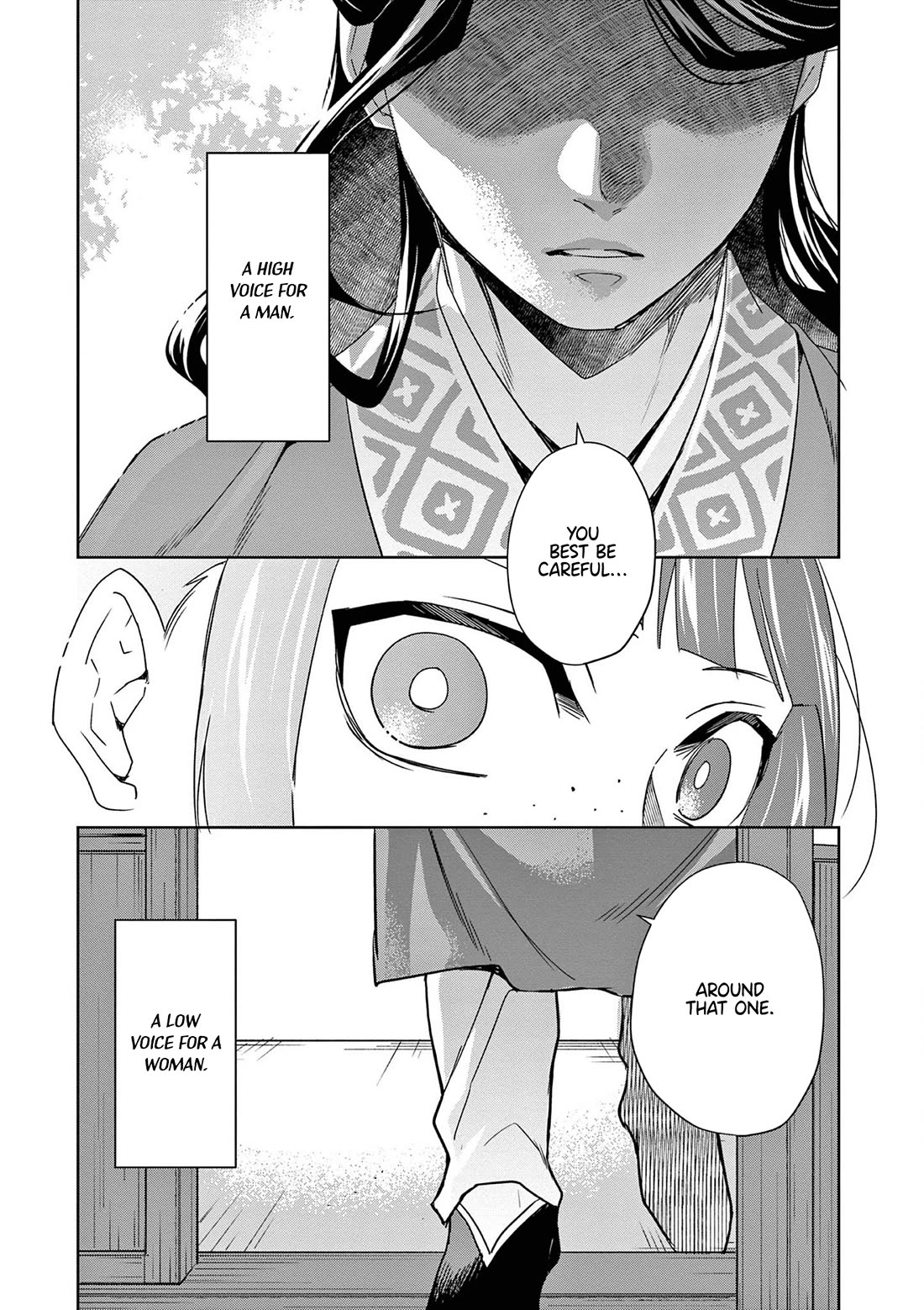 Kusuriya no Hitorigoto - Maomao no Koukyuu Nazotoki Techou Chapter 60 page 16 - Chapter 60: Haunting Malice