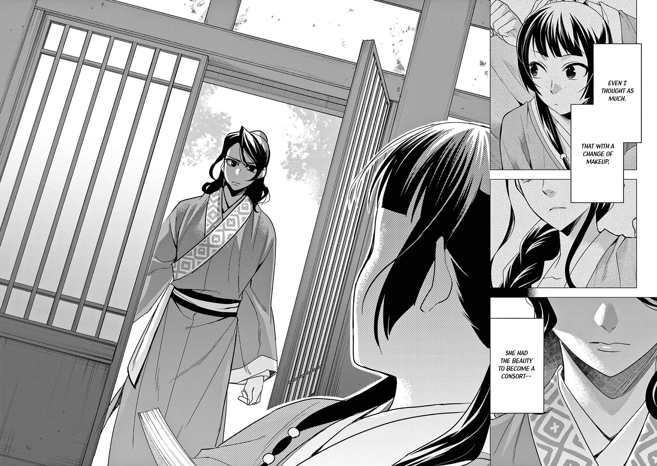 Kusuriya no Hitorigoto - Maomao no Koukyuu Nazotoki Techou Chapter 60 page 18 - Chapter 60: Haunting Malice