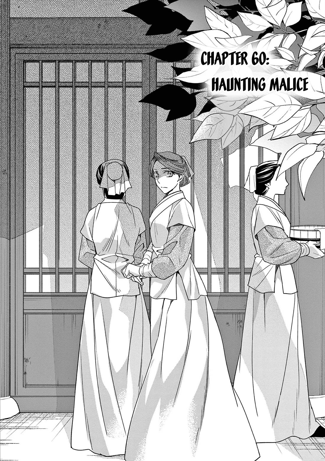 Kusuriya no Hitorigoto - Maomao no Koukyuu Nazotoki Techou Chapter 60 page 2 - Chapter 60: Haunting Malice