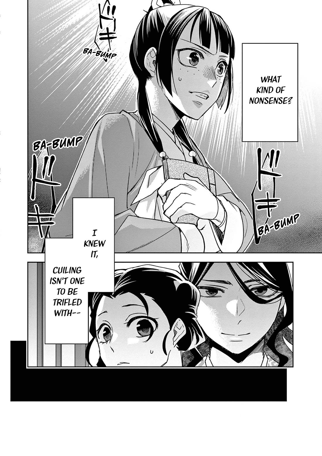 Kusuriya no Hitorigoto - Maomao no Koukyuu Nazotoki Techou Chapter 60 page 29 - Chapter 60: Haunting Malice