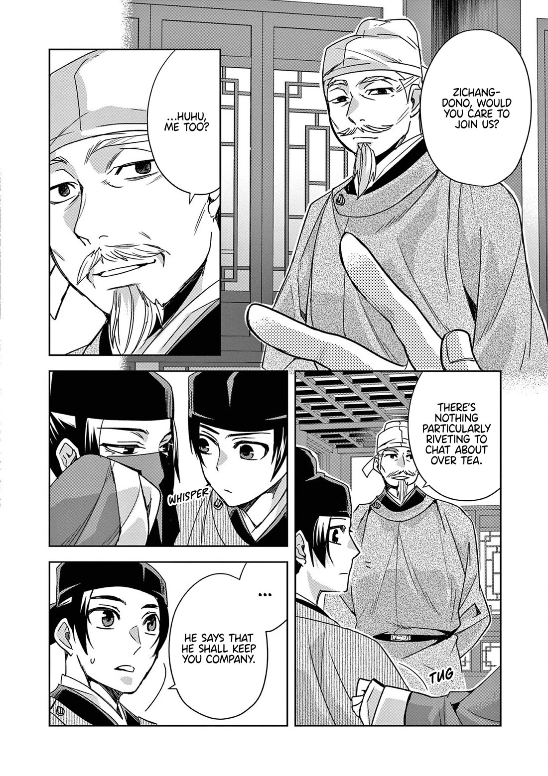 Kusuriya no Hitorigoto - Maomao no Koukyuu Nazotoki Techou Chapter 60 page 34 - Chapter 60: Haunting Malice