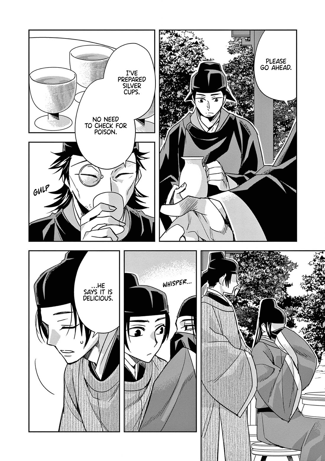 Kusuriya no Hitorigoto - Maomao no Koukyuu Nazotoki Techou Chapter 60 page 36 - Chapter 60: Haunting Malice