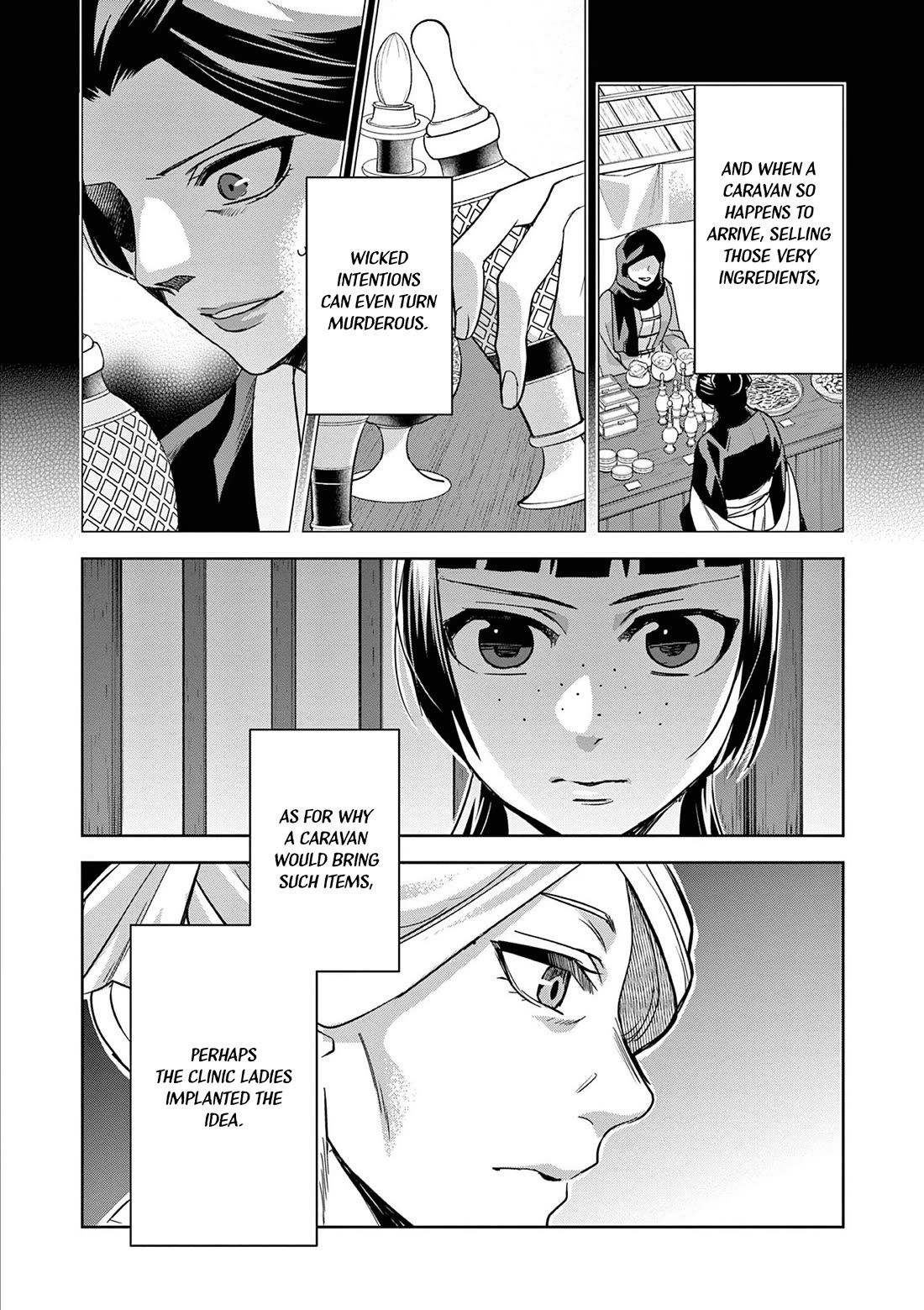 Kusuriya no Hitorigoto - Maomao no Koukyuu Nazotoki Techou Chapter 60 page 6 - Chapter 60: Haunting Malice