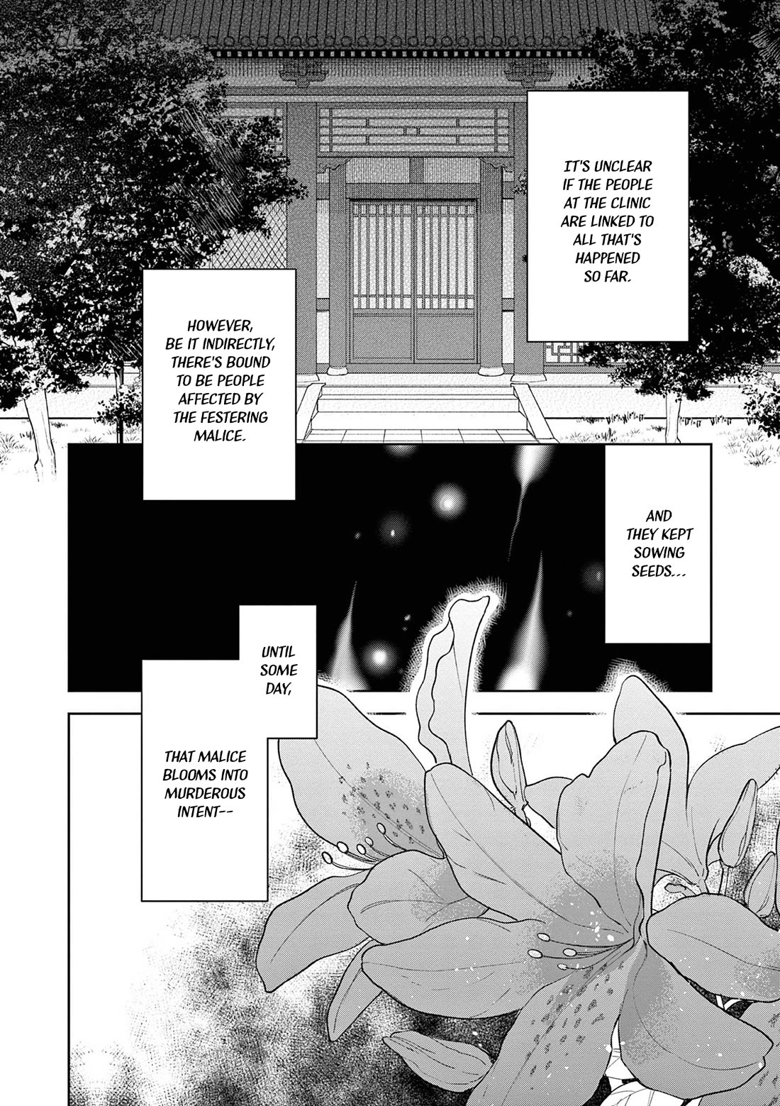 Kusuriya no Hitorigoto - Maomao no Koukyuu Nazotoki Techou Chapter 60 page 8 - Chapter 60: Haunting Malice