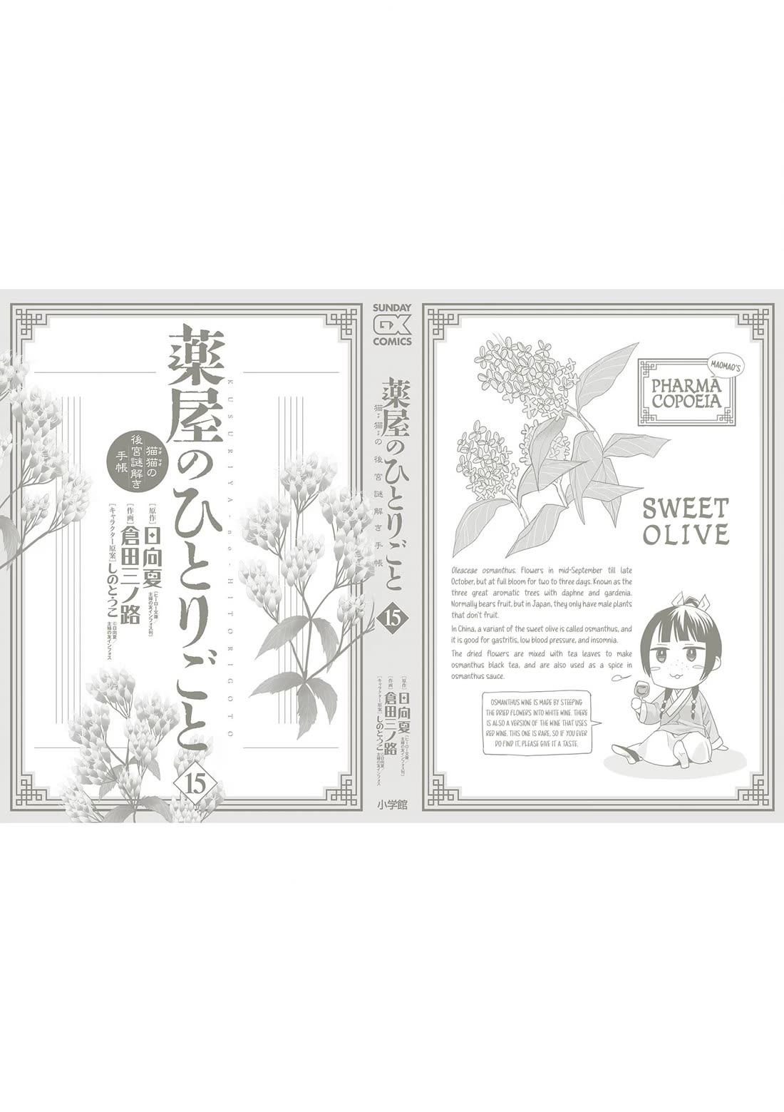 Kusuriya no Hitorigoto - Maomao no Koukyuu Nazotoki Techou Chapter 61.5 page 10 - Chapter 61.5: Extras
