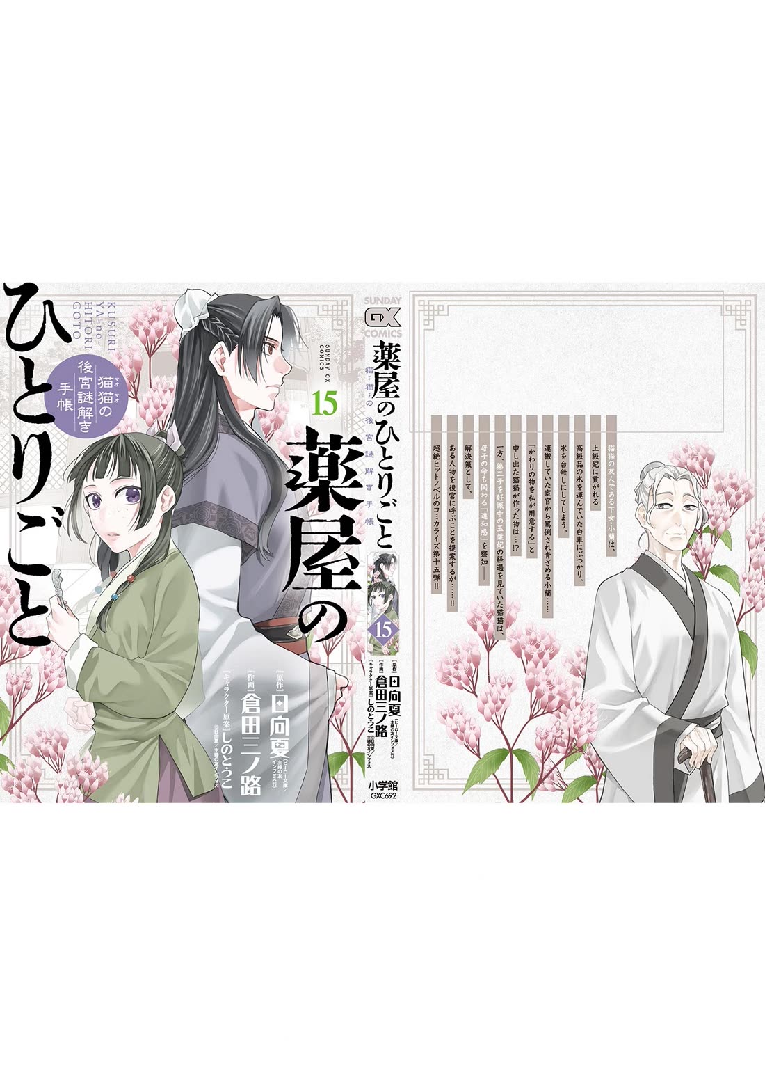 Kusuriya no Hitorigoto - Maomao no Koukyuu Nazotoki Techou Chapter 61.5 page 9 - Chapter 61.5: Extras