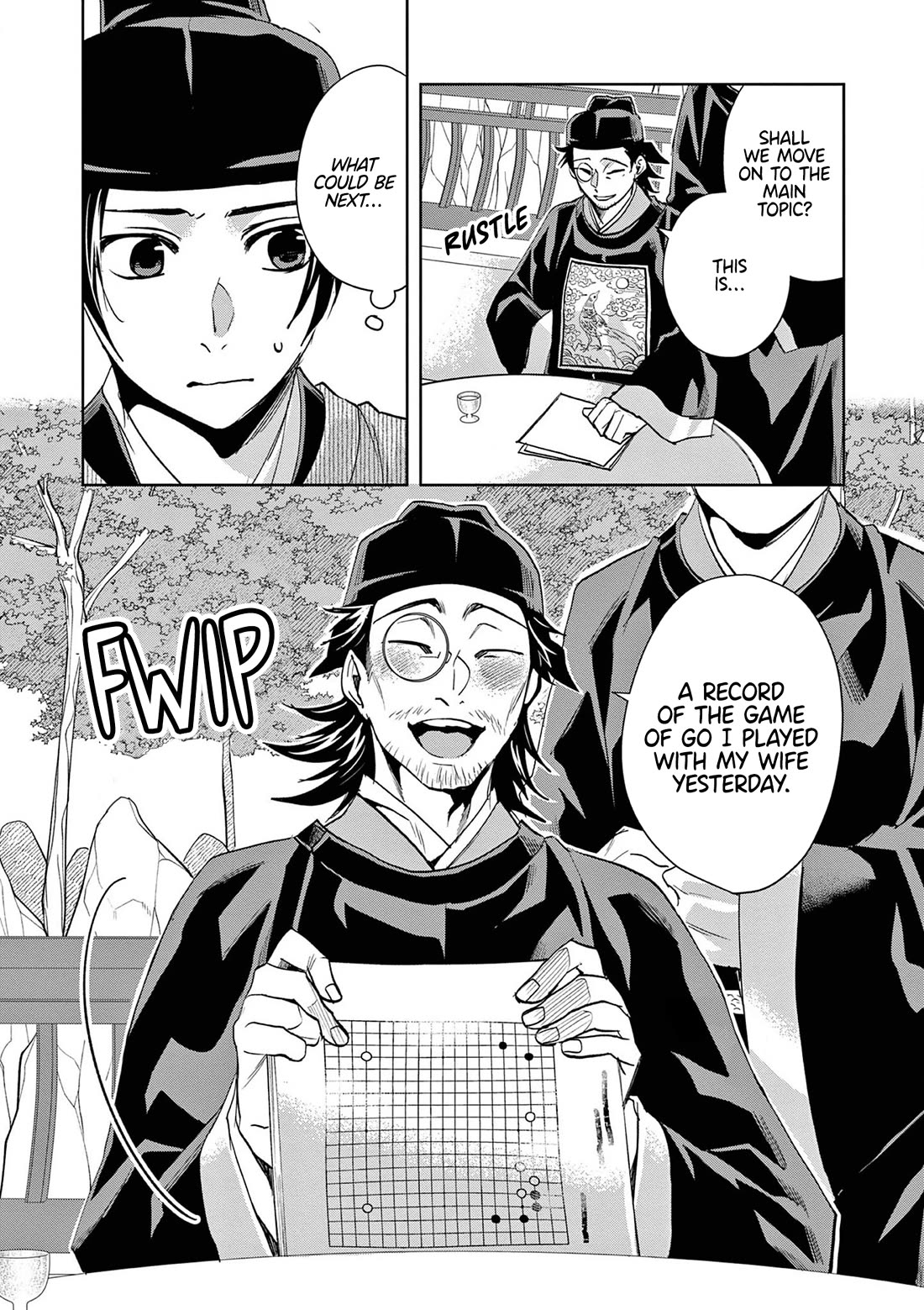 Kusuriya no Hitorigoto - Maomao no Koukyuu Nazotoki Techou Chapter 61 page 10 - Chapter 61: Fox vs Raccoon Dog: A Game of Wits