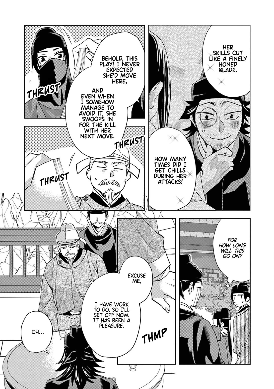 Kusuriya no Hitorigoto - Maomao no Koukyuu Nazotoki Techou Chapter 61 page 12 - Chapter 61: Fox vs Raccoon Dog: A Game of Wits