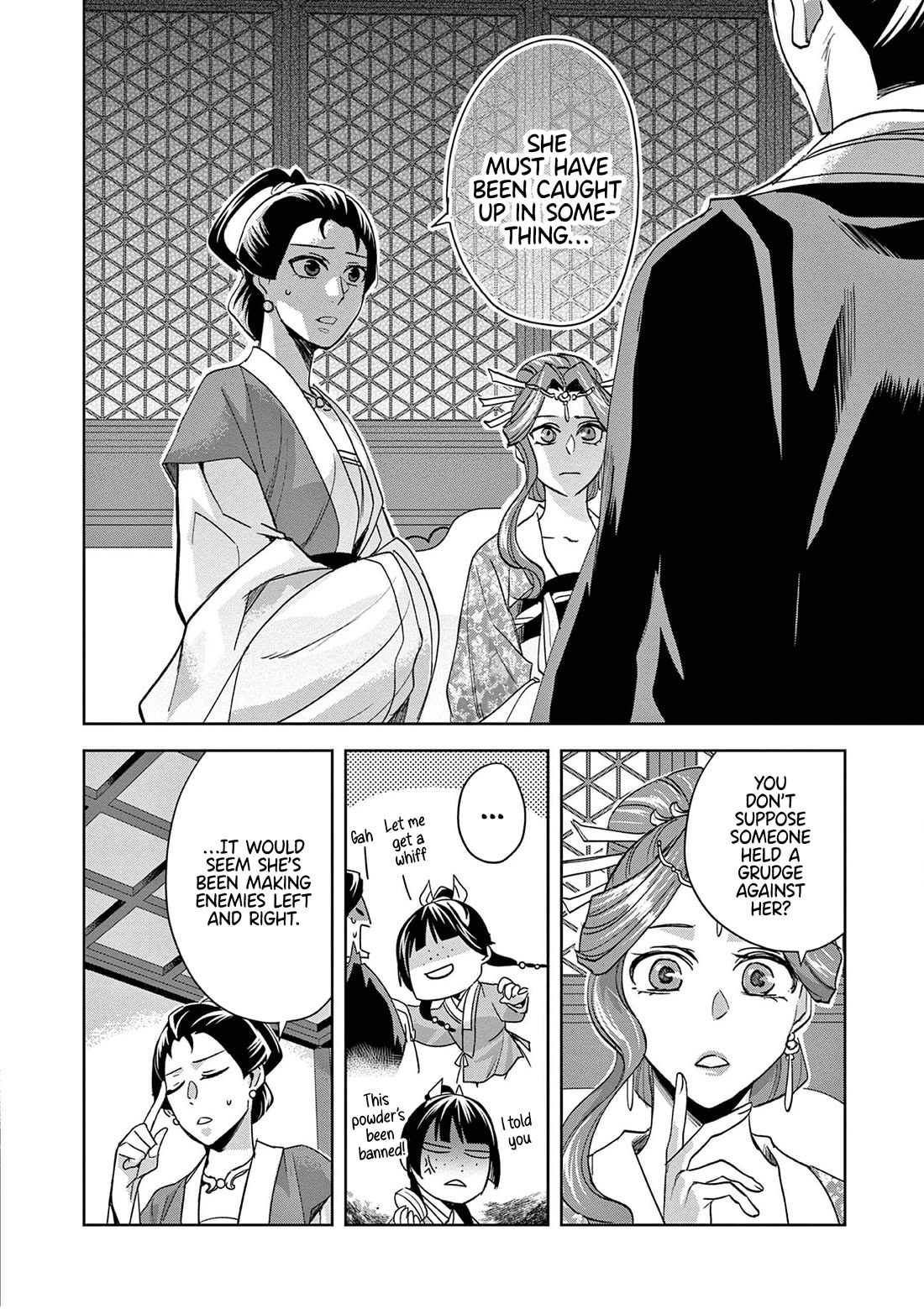 Kusuriya no Hitorigoto - Maomao no Koukyuu Nazotoki Techou Chapter 61 page 24 - Chapter 61: Fox vs Raccoon Dog: A Game of Wits