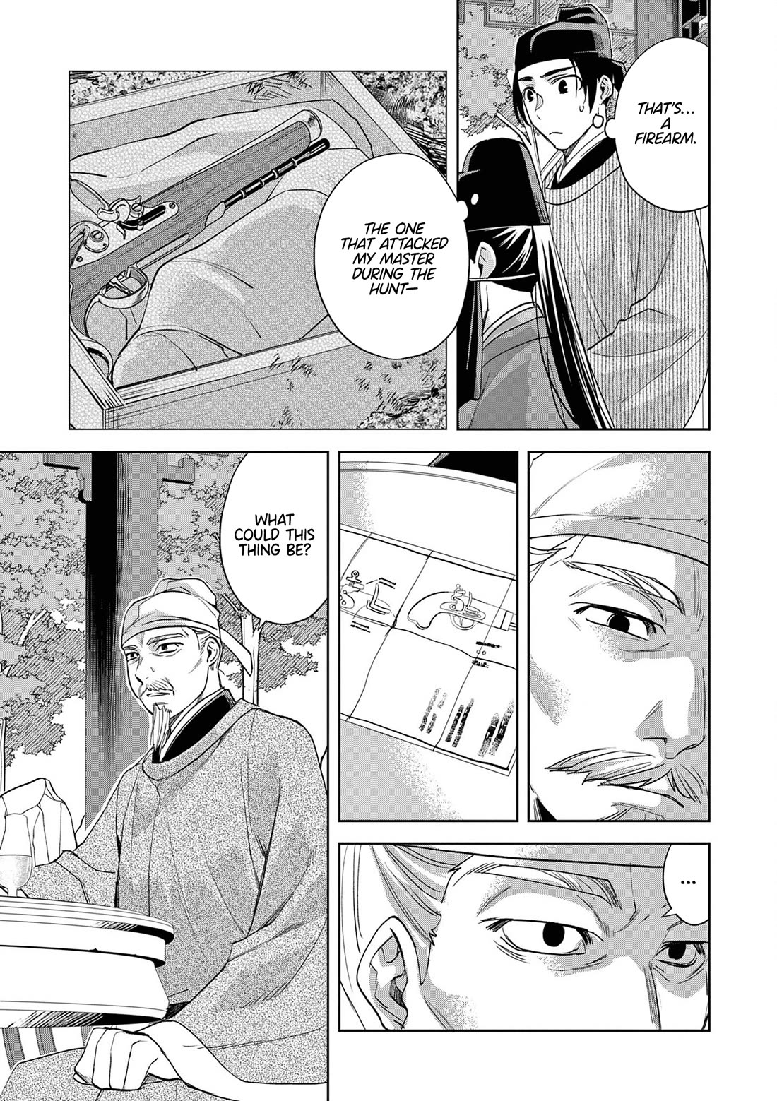 Kusuriya no Hitorigoto - Maomao no Koukyuu Nazotoki Techou Chapter 61 page 3 - Chapter 61: Fox vs Raccoon Dog: A Game of Wits