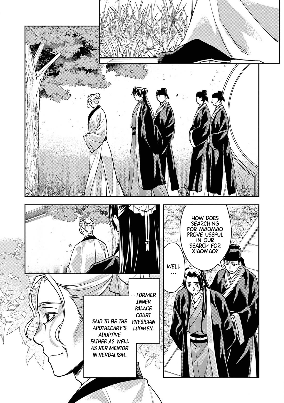 Kusuriya no Hitorigoto - Maomao no Koukyuu Nazotoki Techou Chapter 61 page 31 - Chapter 61: Fox vs Raccoon Dog: A Game of Wits