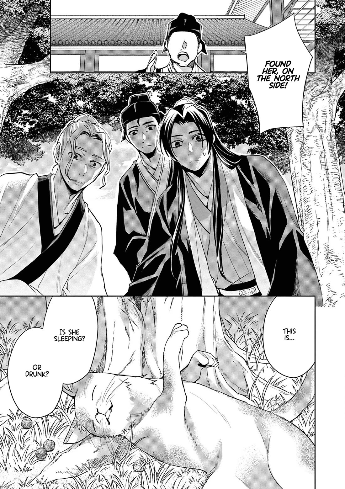 Kusuriya no Hitorigoto - Maomao no Koukyuu Nazotoki Techou Chapter 61 page 33 - Chapter 61: Fox vs Raccoon Dog: A Game of Wits