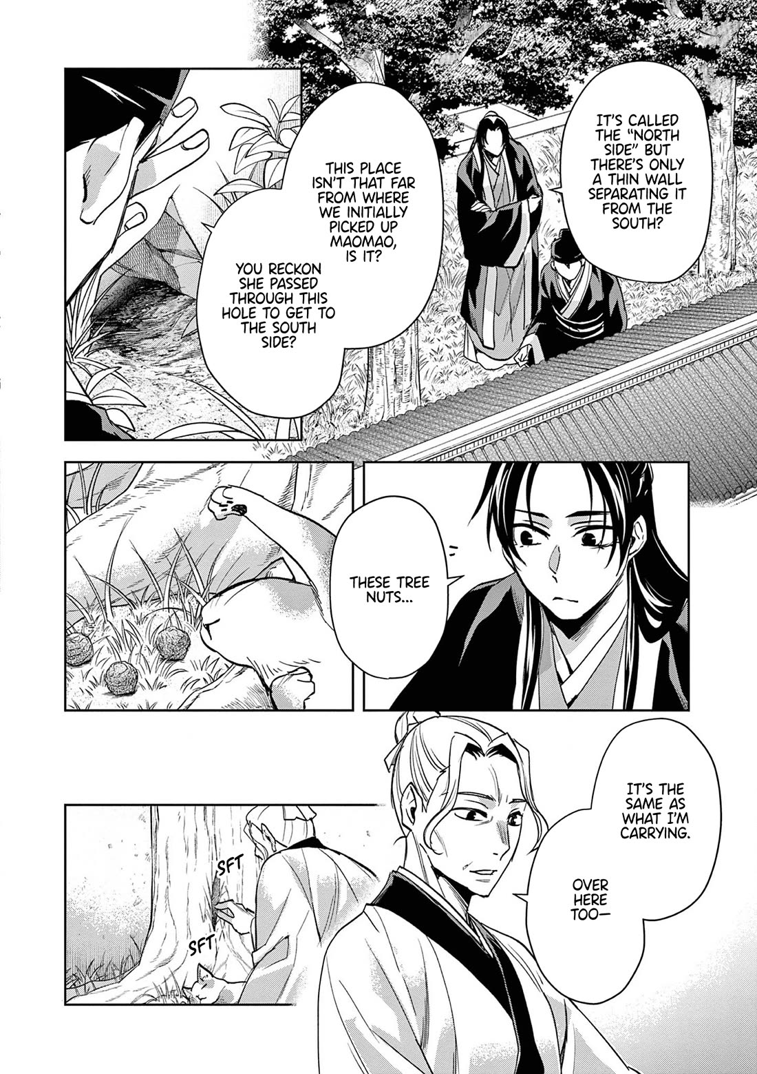 Kusuriya no Hitorigoto - Maomao no Koukyuu Nazotoki Techou Chapter 61 page 34 - Chapter 61: Fox vs Raccoon Dog: A Game of Wits