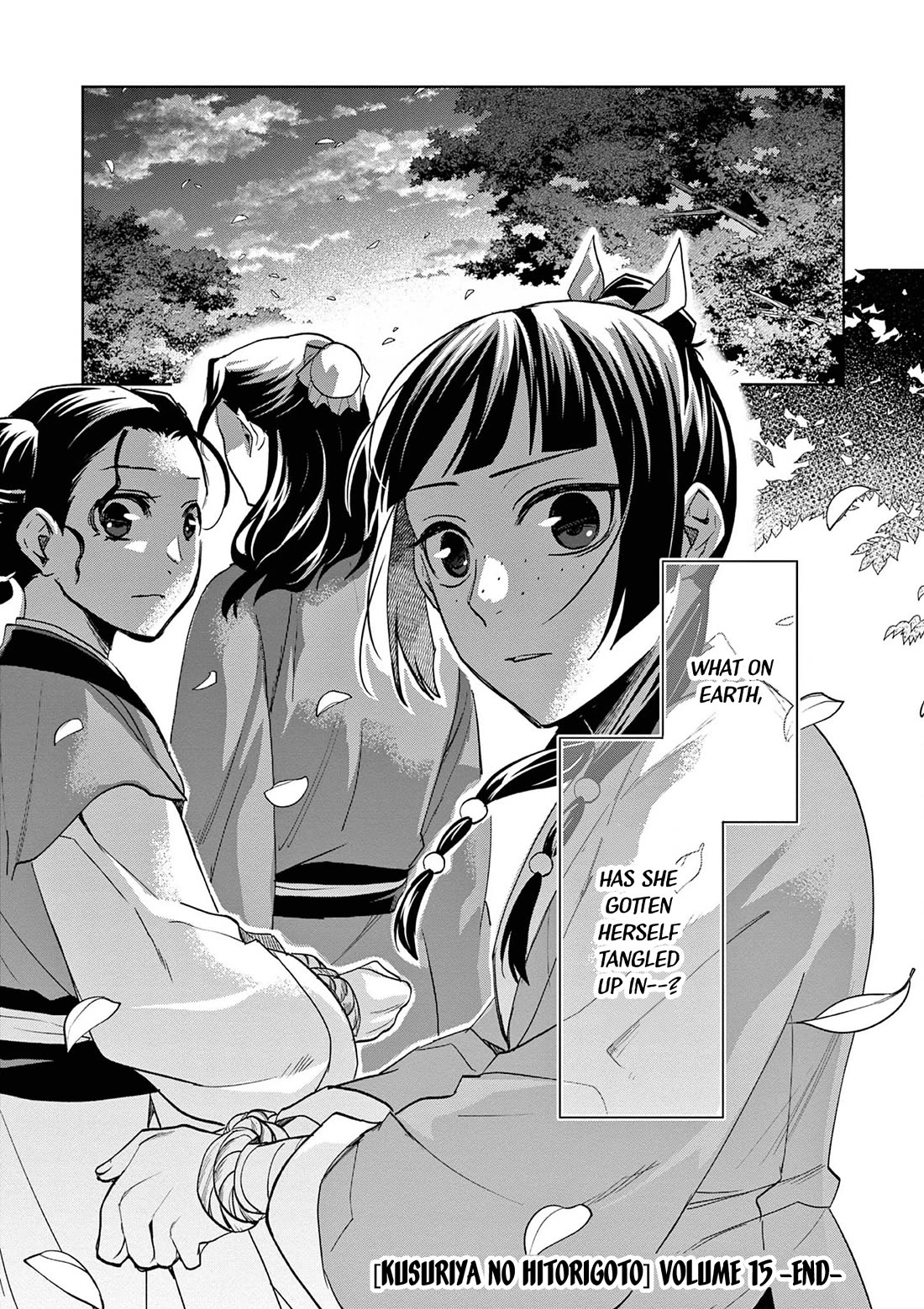 Kusuriya no Hitorigoto - Maomao no Koukyuu Nazotoki Techou Chapter 61 page 37 - Chapter 61: Fox vs Raccoon Dog: A Game of Wits
