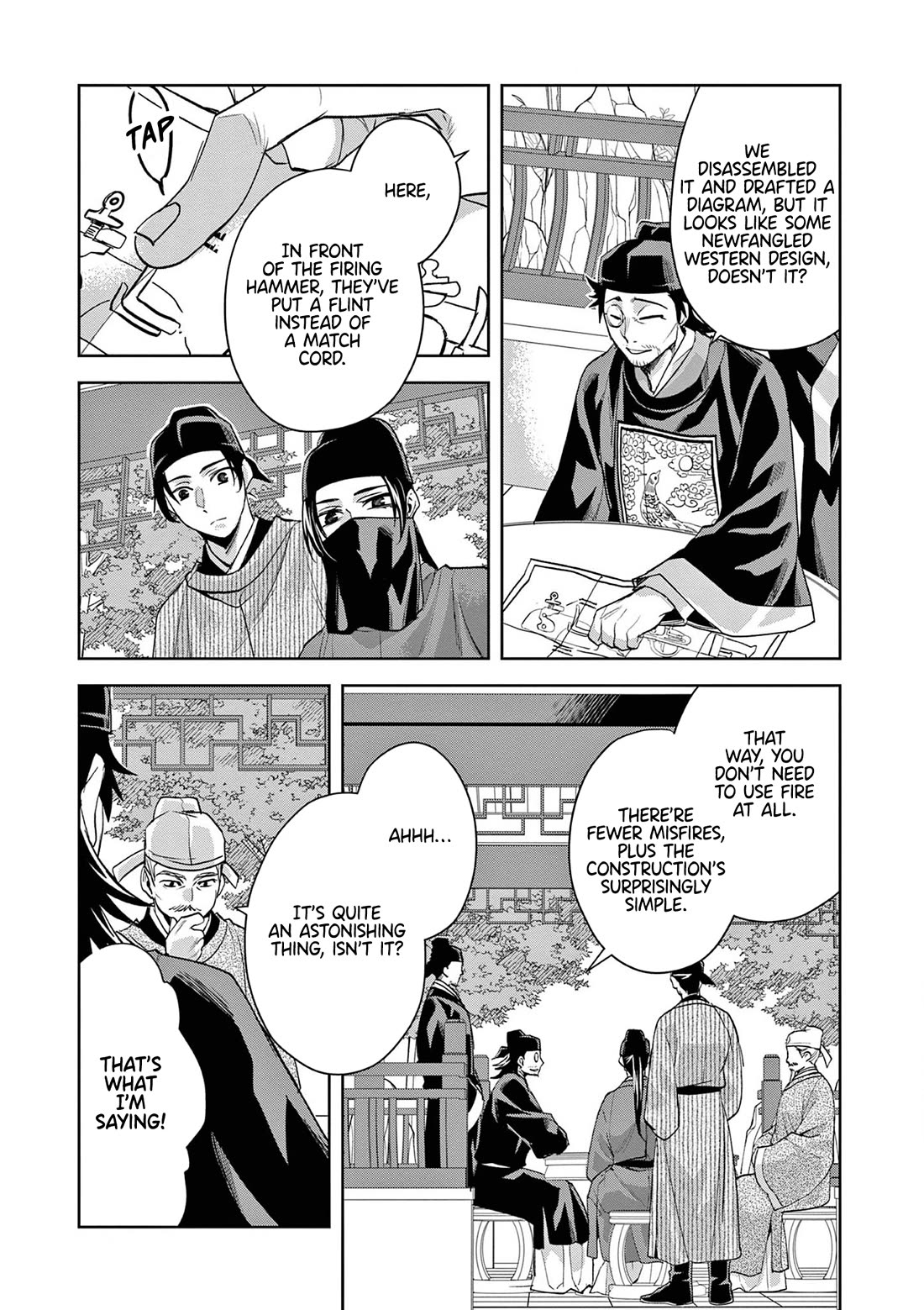 Kusuriya no Hitorigoto - Maomao no Koukyuu Nazotoki Techou Chapter 61 page 5 - Chapter 61: Fox vs Raccoon Dog: A Game of Wits