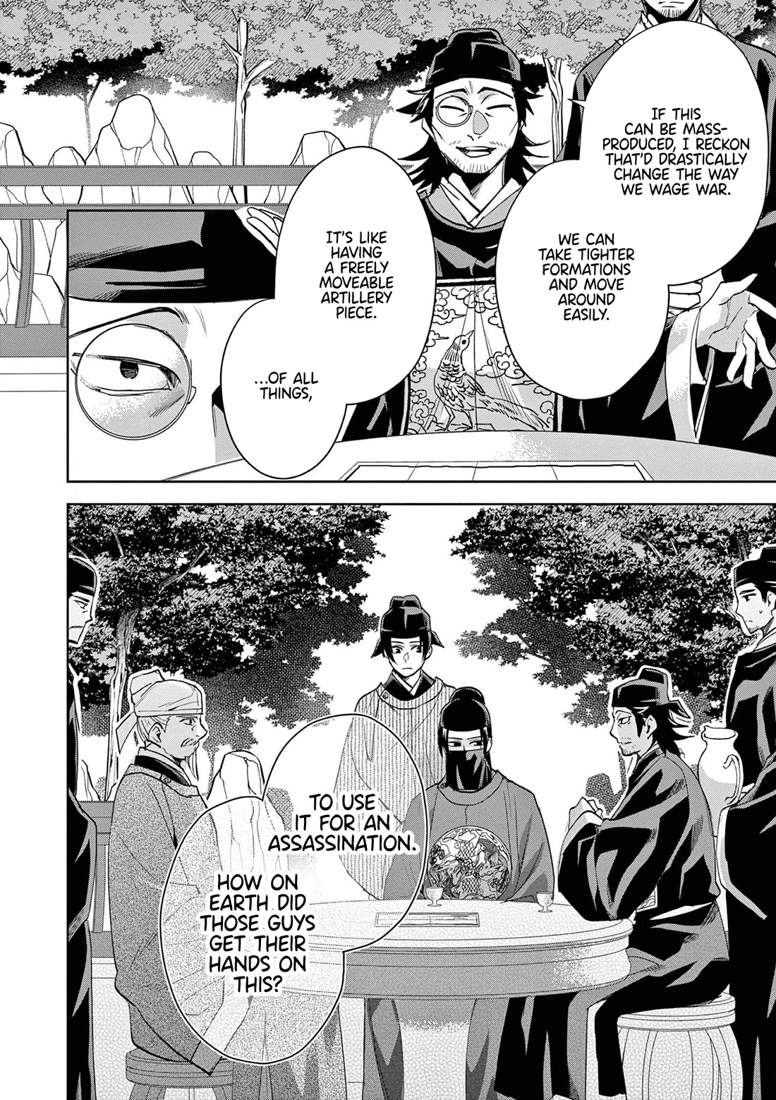 Kusuriya no Hitorigoto - Maomao no Koukyuu Nazotoki Techou Chapter 61 page 6 - Chapter 61: Fox vs Raccoon Dog: A Game of Wits