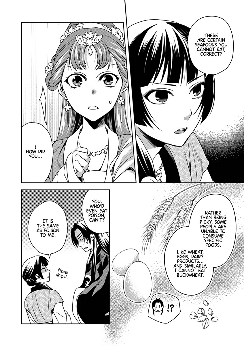 Kusuriya no Hitorigoto - Maomao no Koukyuu Nazotoki Techou Chapter 7 page 28 - Chapter 7: Food Tasting