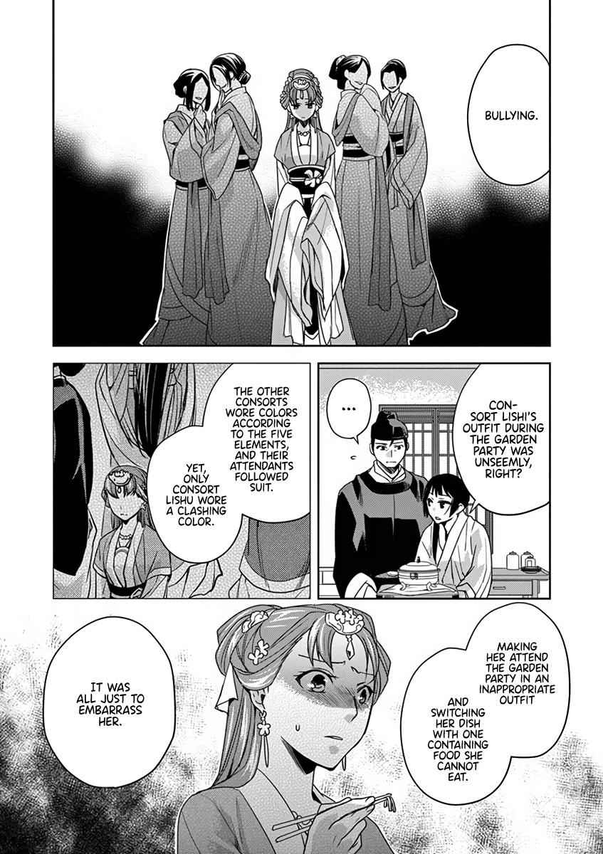 Kusuriya no Hitorigoto - Maomao no Koukyuu Nazotoki Techou Chapter 7 page 36 - Chapter 7: Food Tasting