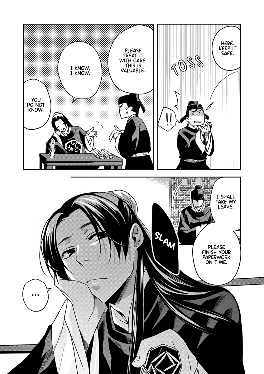 Kusuriya no Hitorigoto - Maomao no Koukyuu Nazotoki Techou Chapter 7 page 40 - Chapter 7: Food Tasting