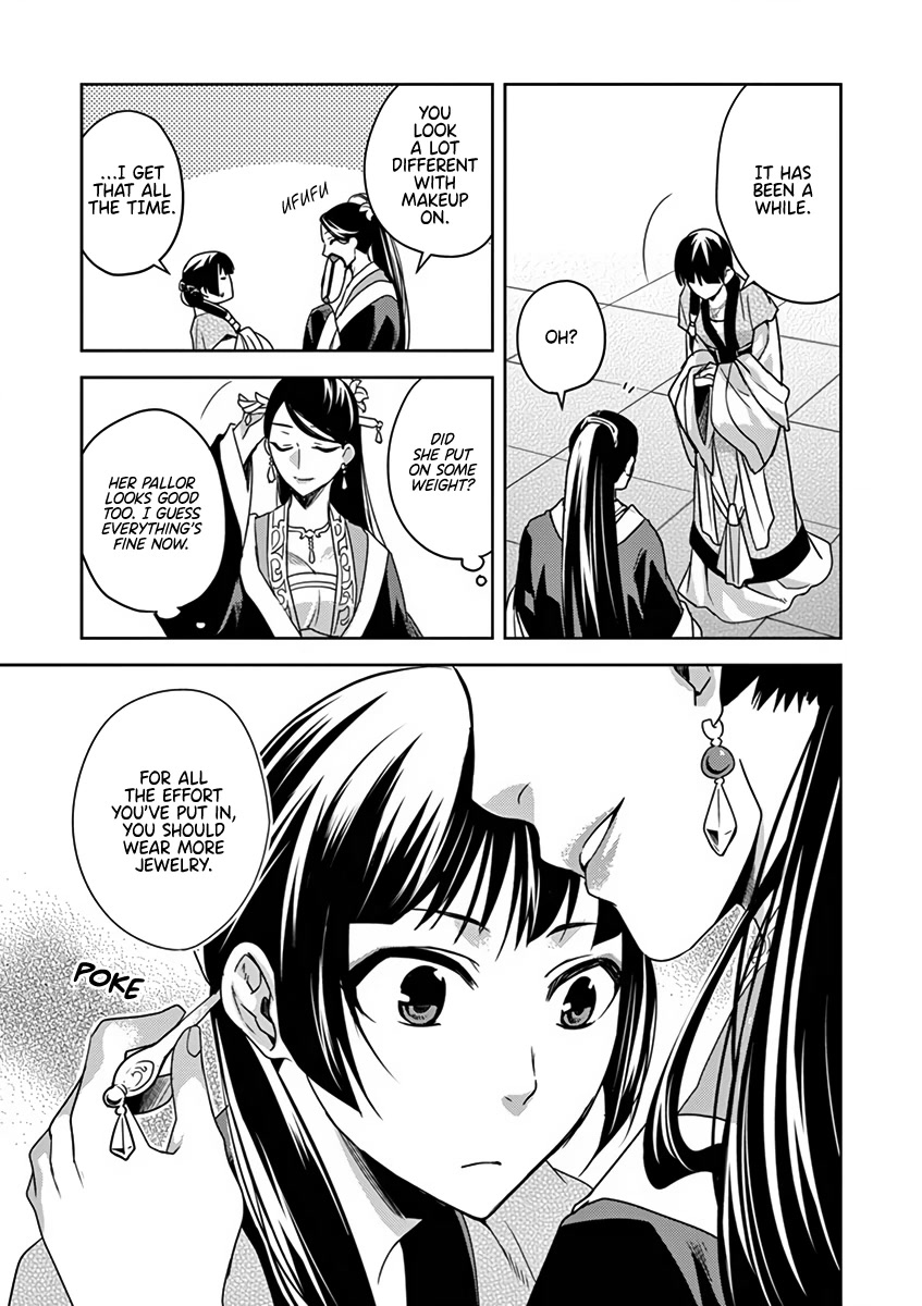 Kusuriya no Hitorigoto - Maomao no Koukyuu Nazotoki Techou Chapter 7 page 8 - Chapter 7: Food Tasting