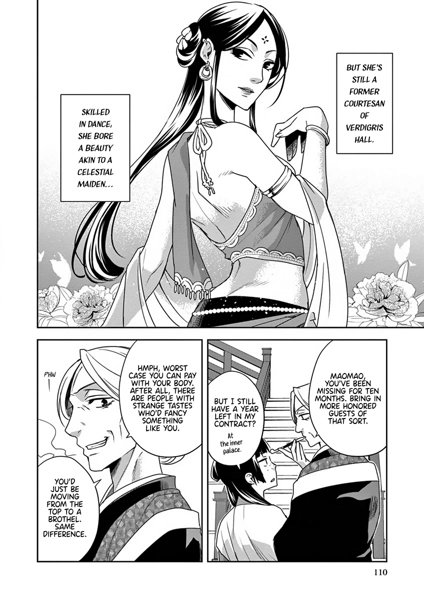 Kusuriya no Hitorigoto - Maomao no Koukyuu Nazotoki Techou Chapter 8 page 23 - Chapter 8: Home Visit