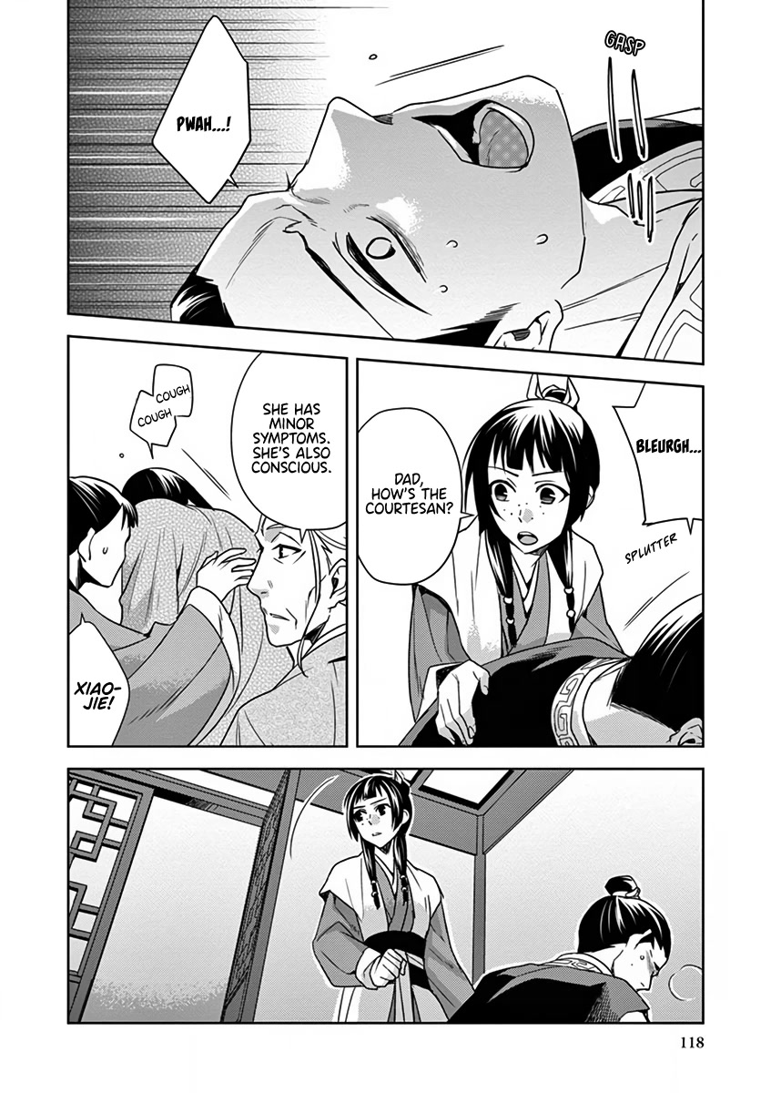 Kusuriya no Hitorigoto - Maomao no Koukyuu Nazotoki Techou Chapter 8 page 30 - Chapter 8: Home Visit
