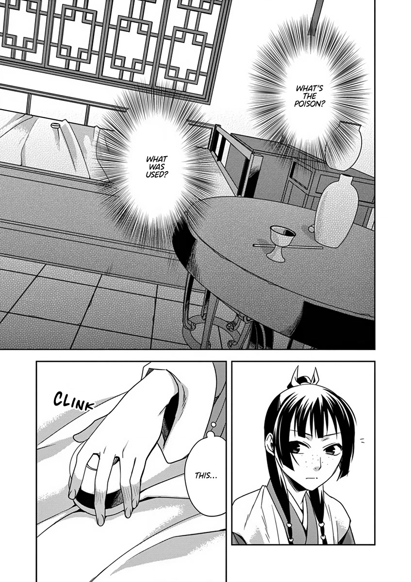 Kusuriya no Hitorigoto - Maomao no Koukyuu Nazotoki Techou Chapter 8 page 31 - Chapter 8: Home Visit